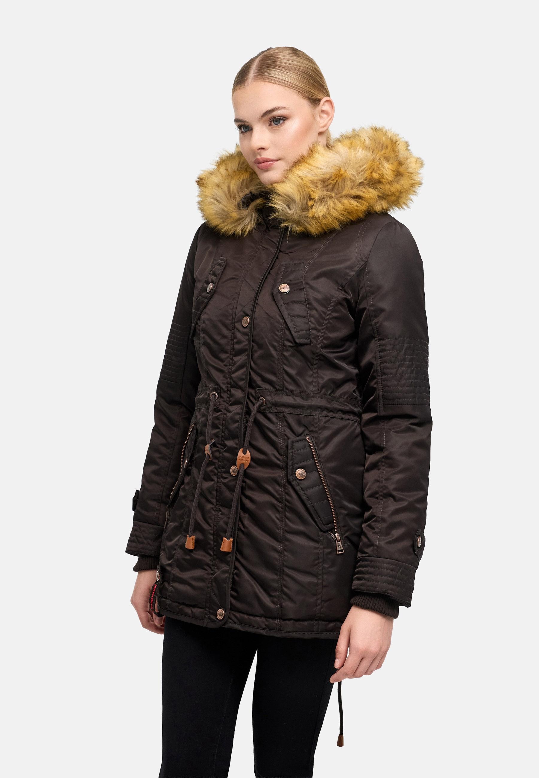 Navahoo Wintermantel »Wintermantel La Viva«