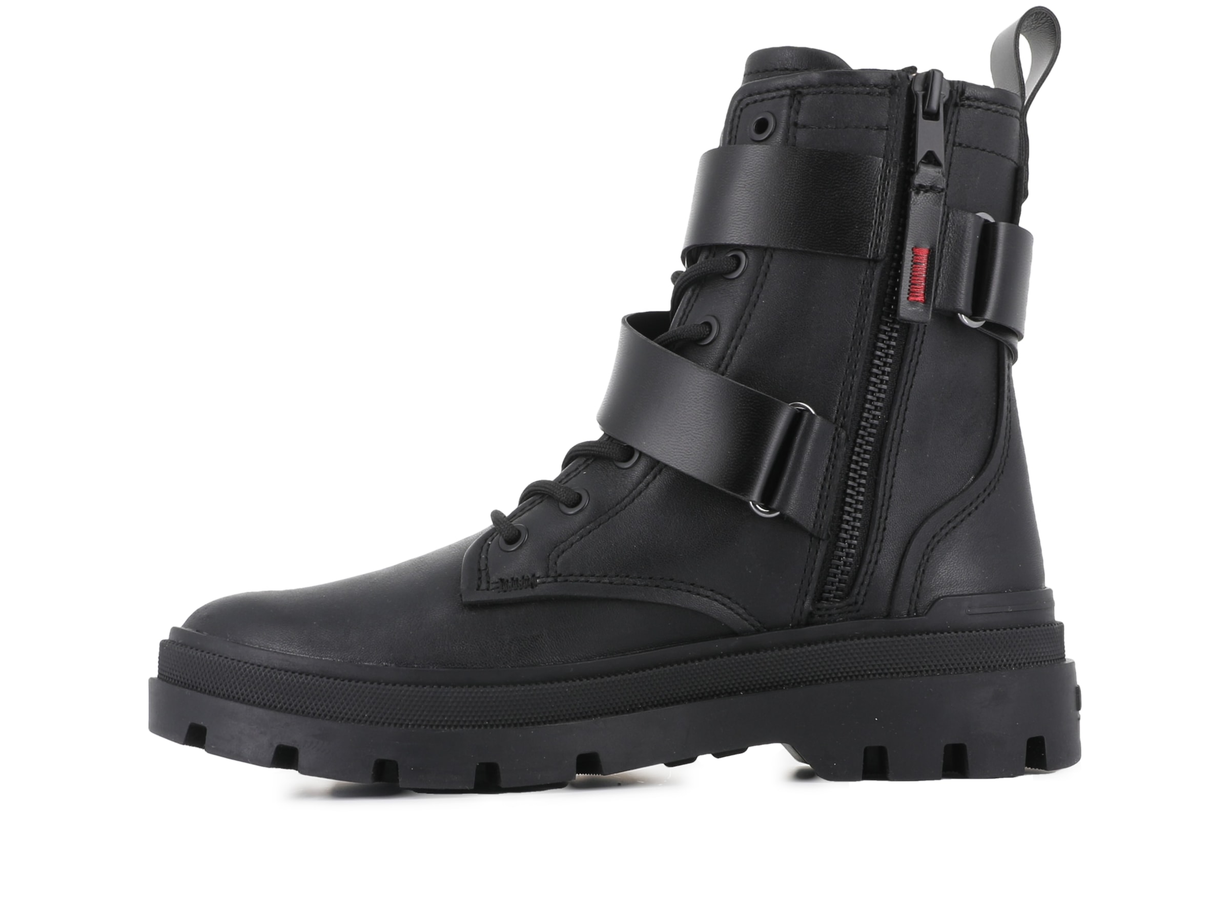 Palladium Schnürboots »PALLAGRADE RANGER L«, Schnürstiefel, Schnürstiefelette mit Reißverschluss