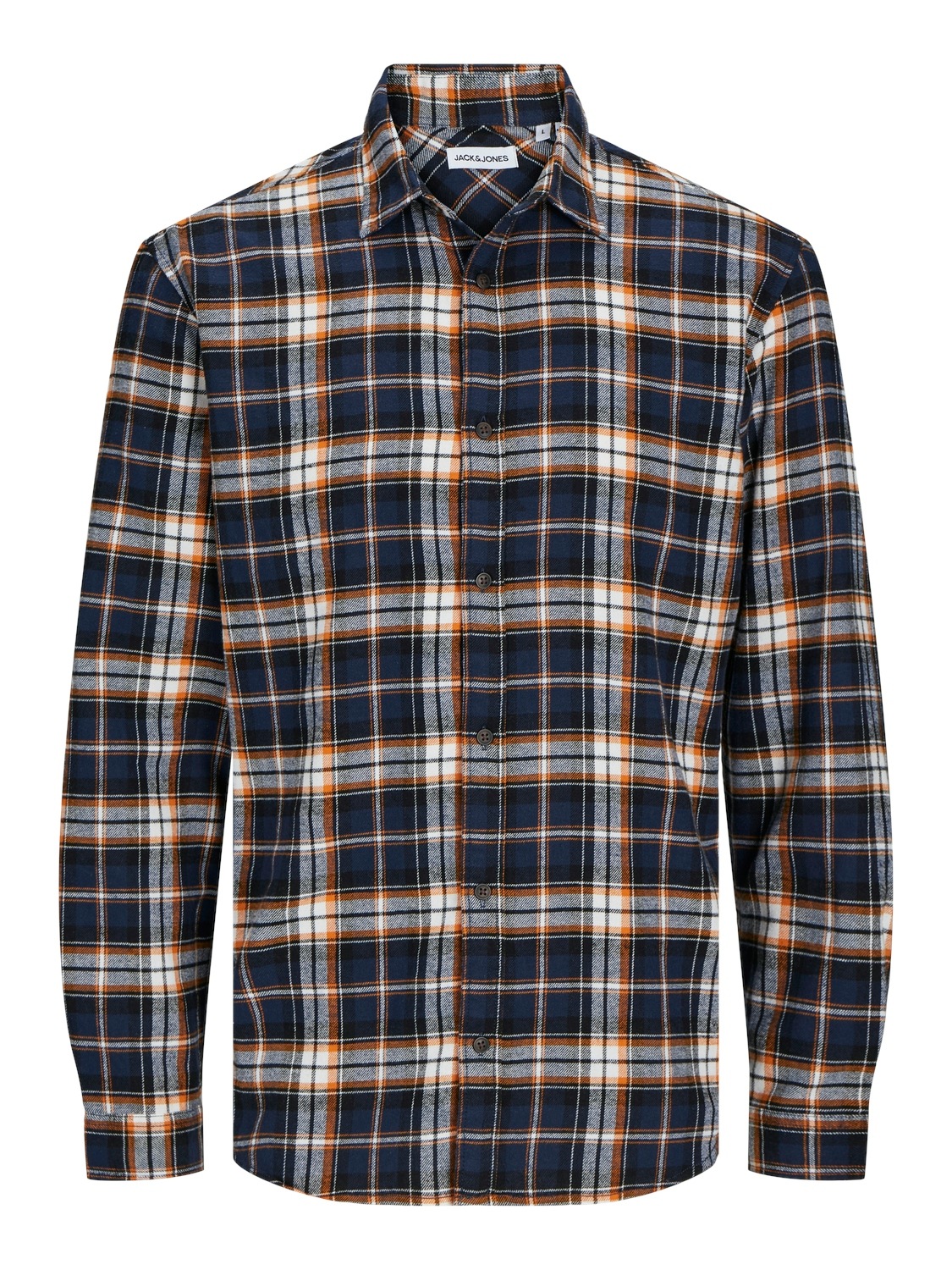 Jack & Jones Langarmhemd »JJJOSHUA FALL FLANNEL SHIRT LS«