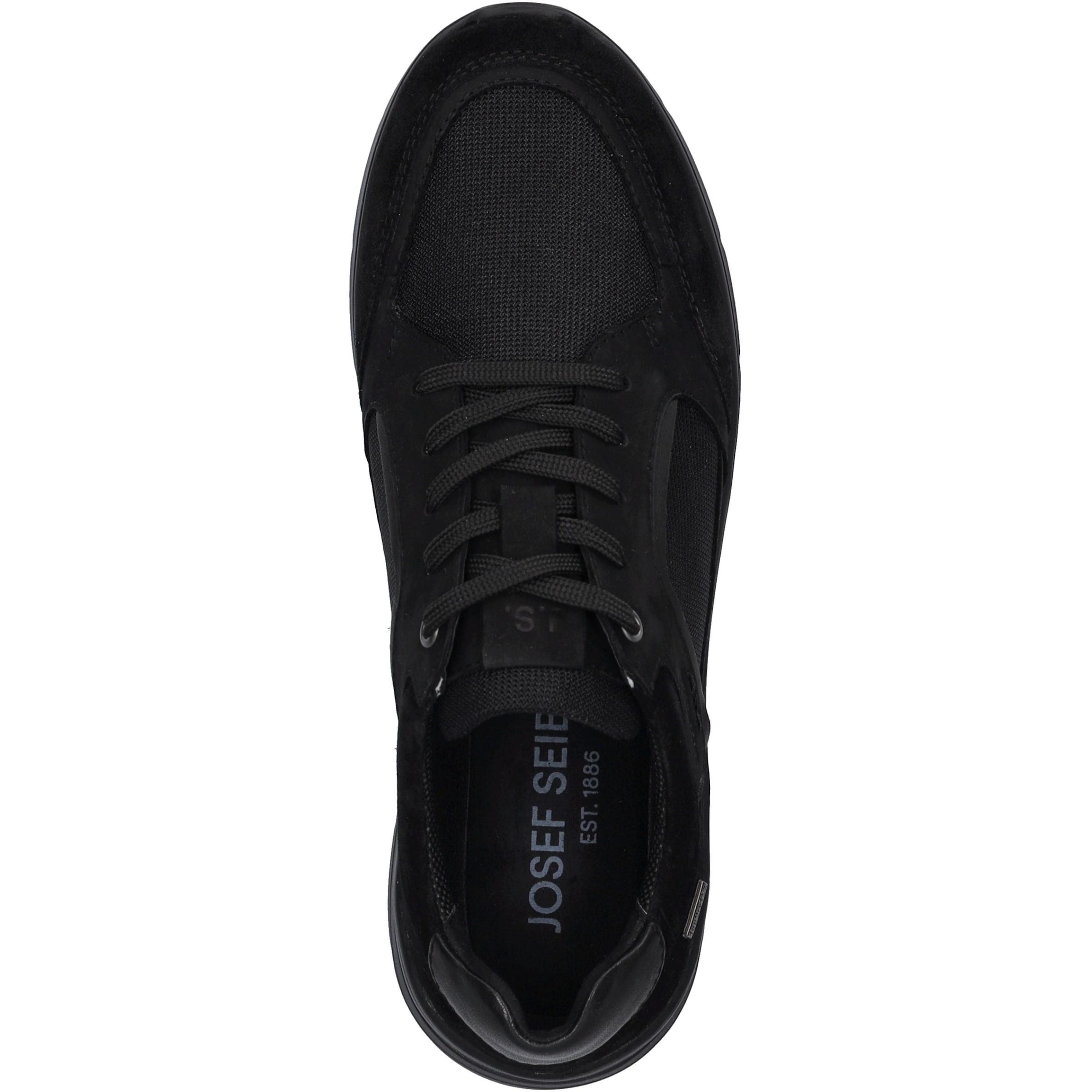 Josef Seibel Sneaker »Wales 51, black-black«