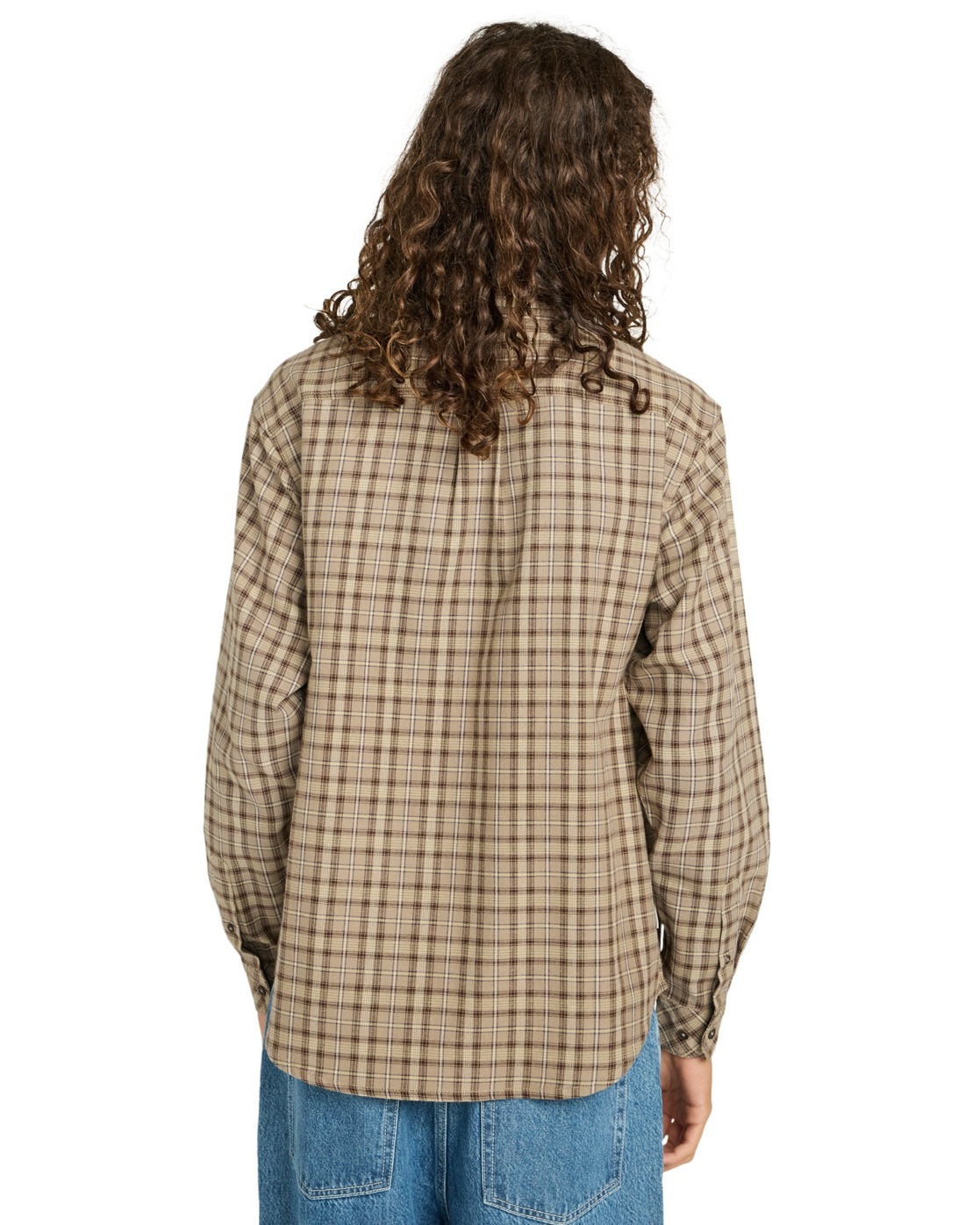 Element Langarmhemd »Button Down Regular Flannel«