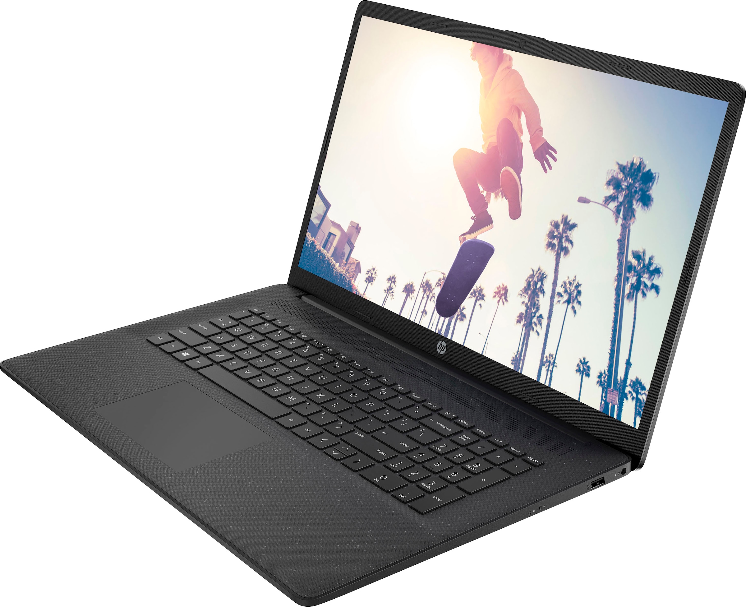 HP Notebook »17-cp2253ng«, 43,9 cm, / 17,3 Zoll, AMD, Ryzen 5, Radeon Graphics, 512 GB SSD