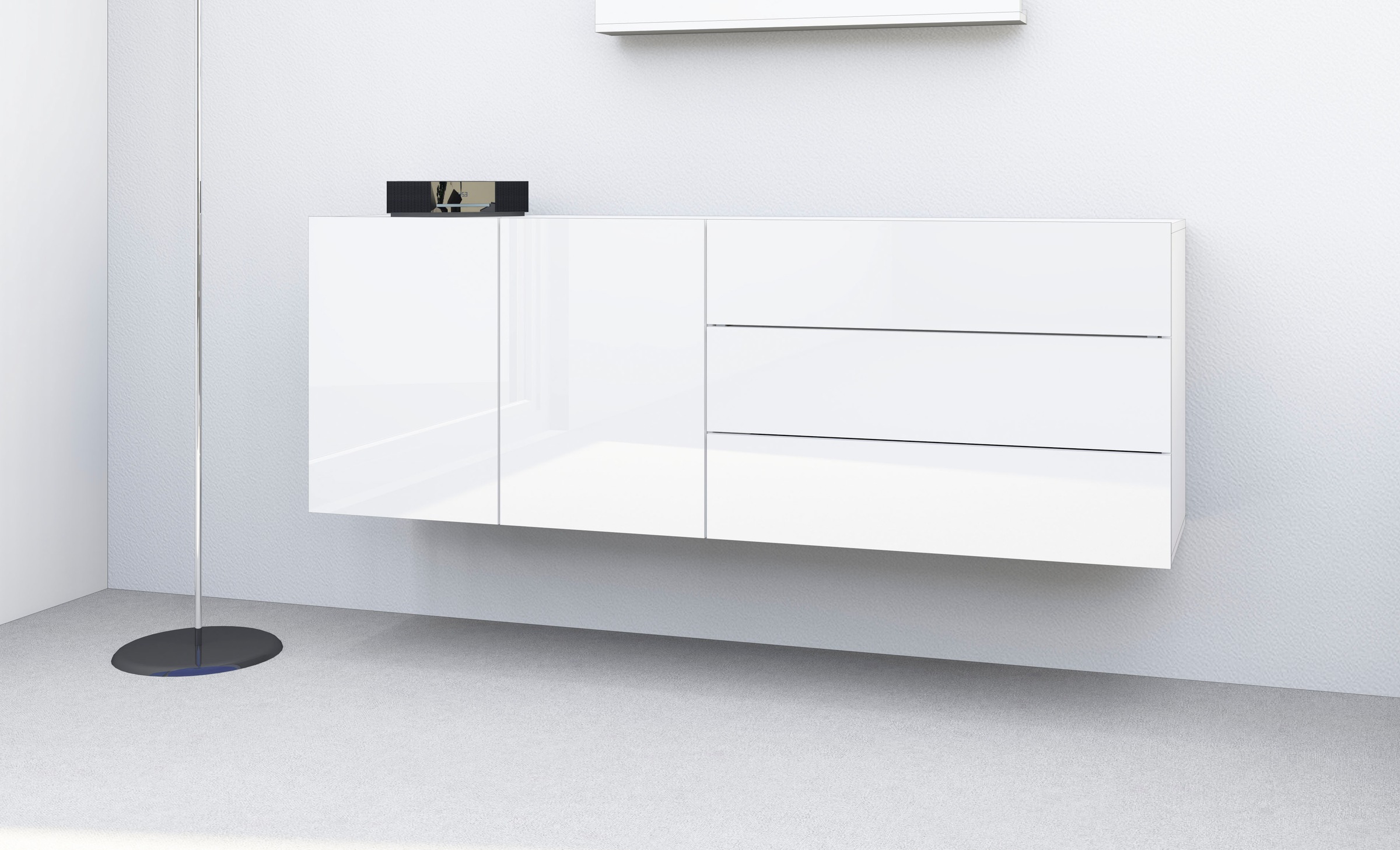 borchardt Möbel Sideboard »Sophia«, Breite 152 cm, stehend und hängend montierbar