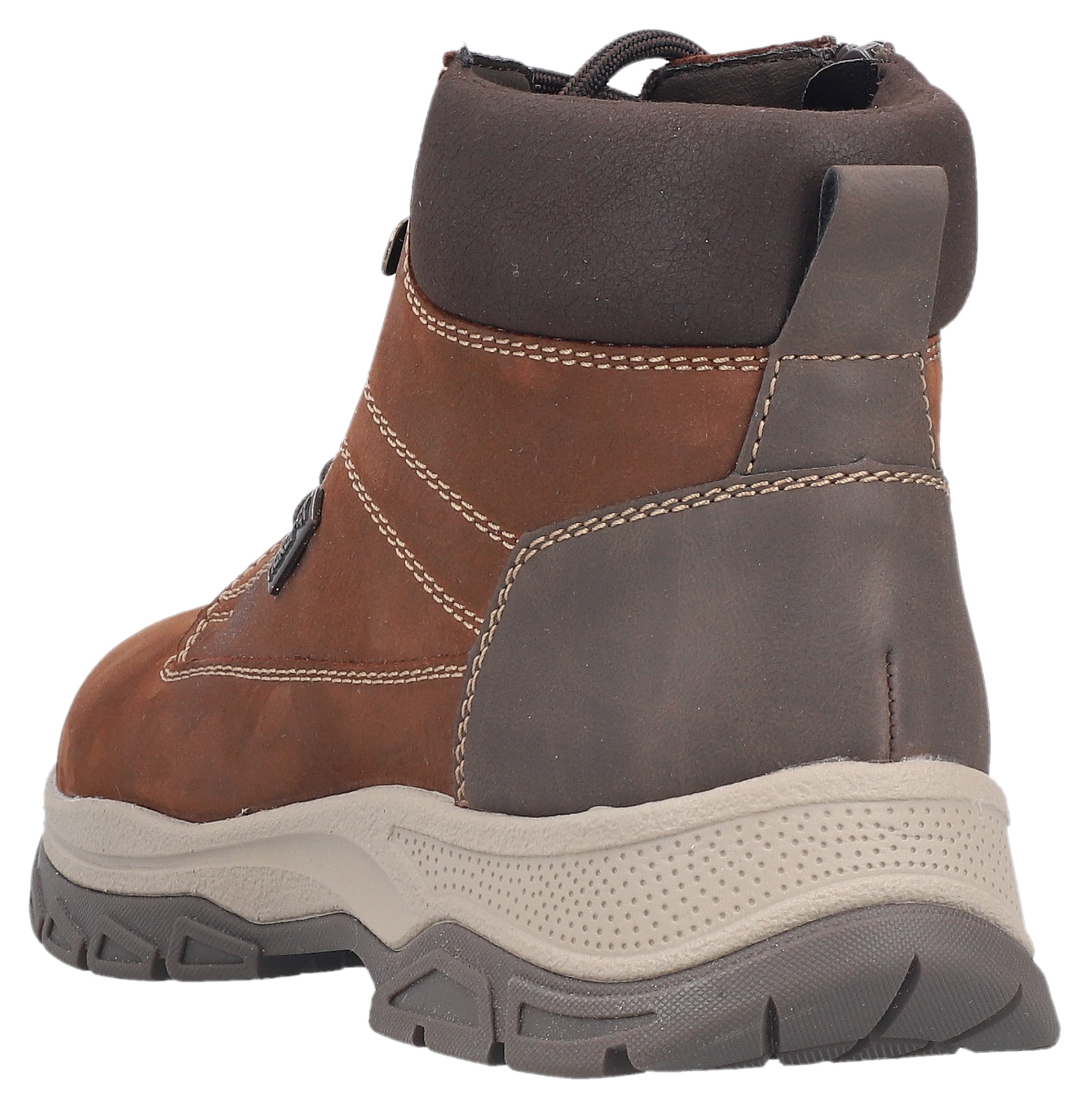 Rieker Winterboots  Schnürboots, Stiefelette, Outdoorboots mit Innenreißverschluss