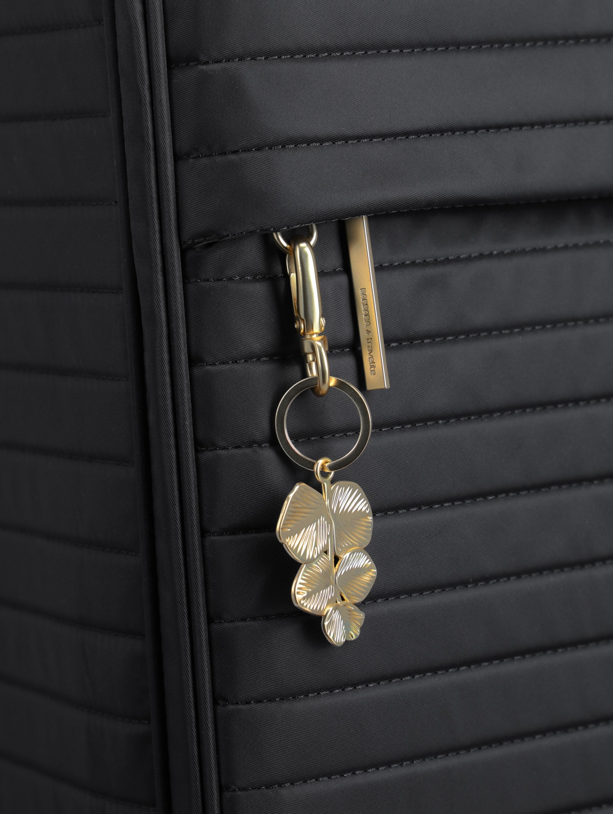 travelite Weichgepäck-Trolley »BARBARA STEPP Weichgepäck-Koffer« 40 l 4 Rollen Volumenerweiterung und Schlüsselanhänger – stylisches Reisegepäck