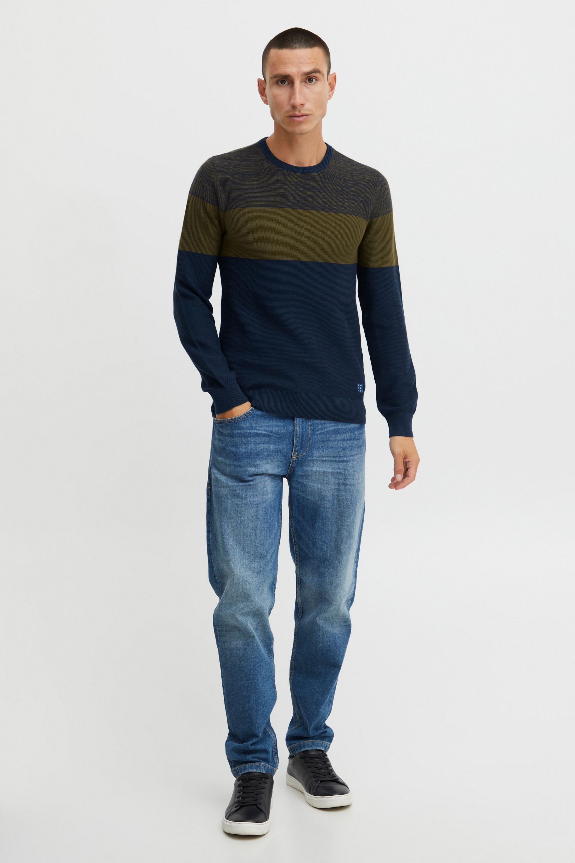 Blend Strickfleece-Pullover »Strickpullover BHNapinoa«
