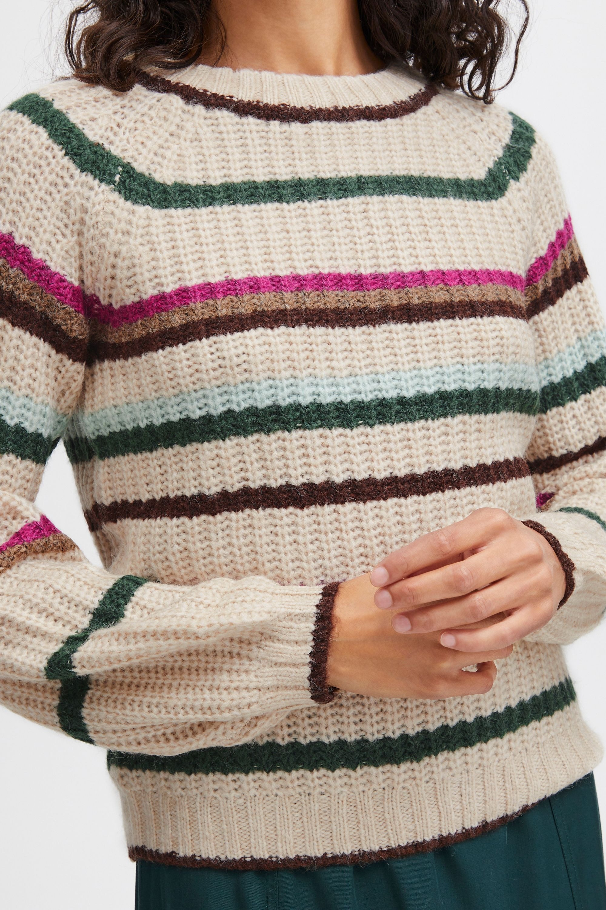 b.young Strickfleece-Pullover »Strickpullover BYOksana«