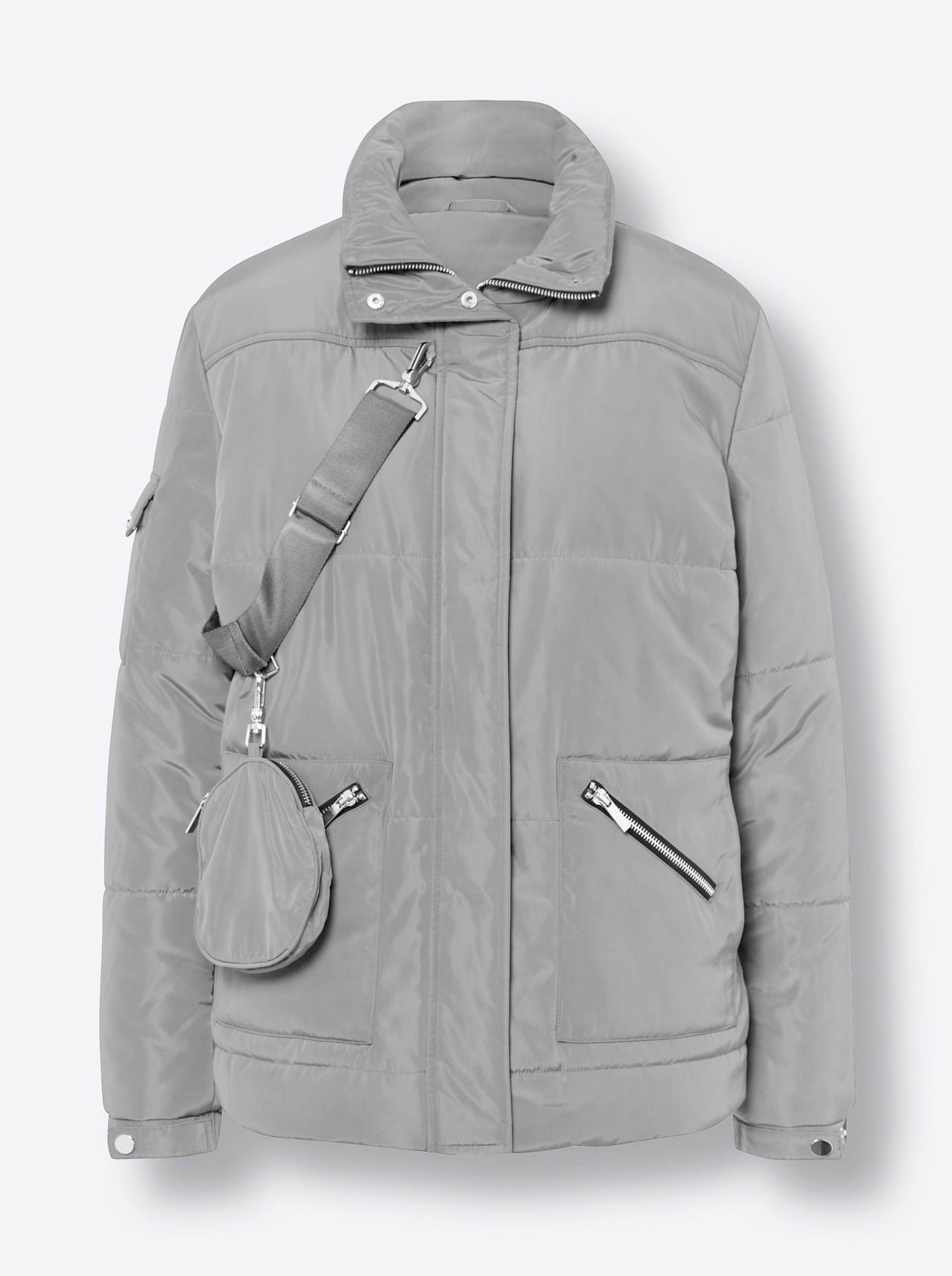 heine Langjacke ohne Kapuze