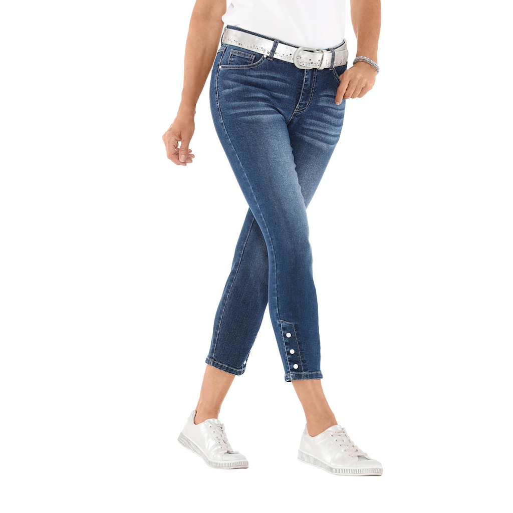 Casual Looks 7/8-Jeans, (1 tlg.)