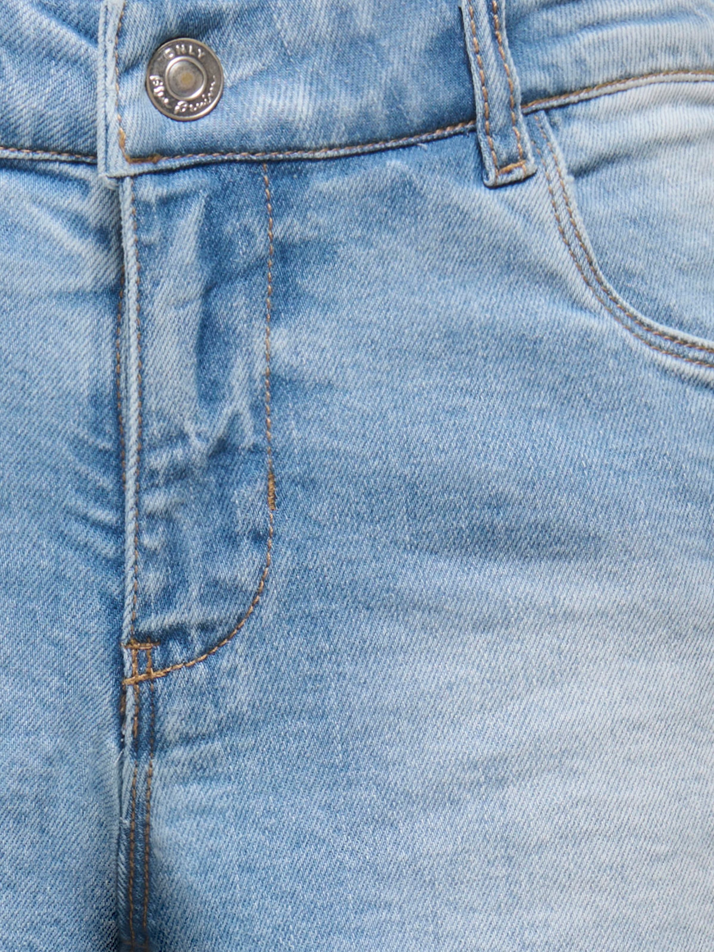 KIDS ONLY Jeansshorts »KOGROBYN REG LACE SHORTS DNM QYT« mit kleinem Spitzendetails am Bein