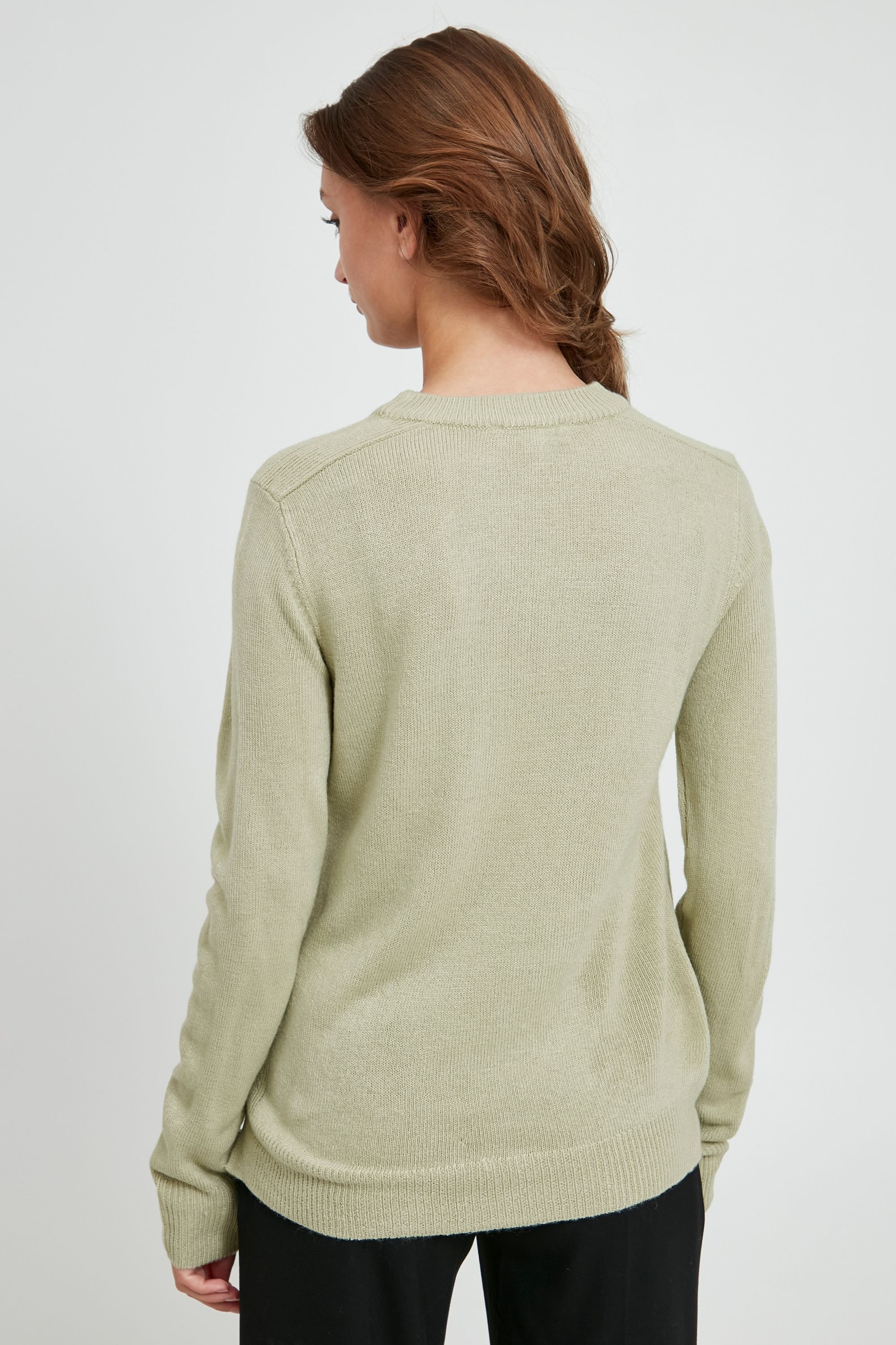 b.young Strickfleece-Pullover »Strickpullover BYMalea«