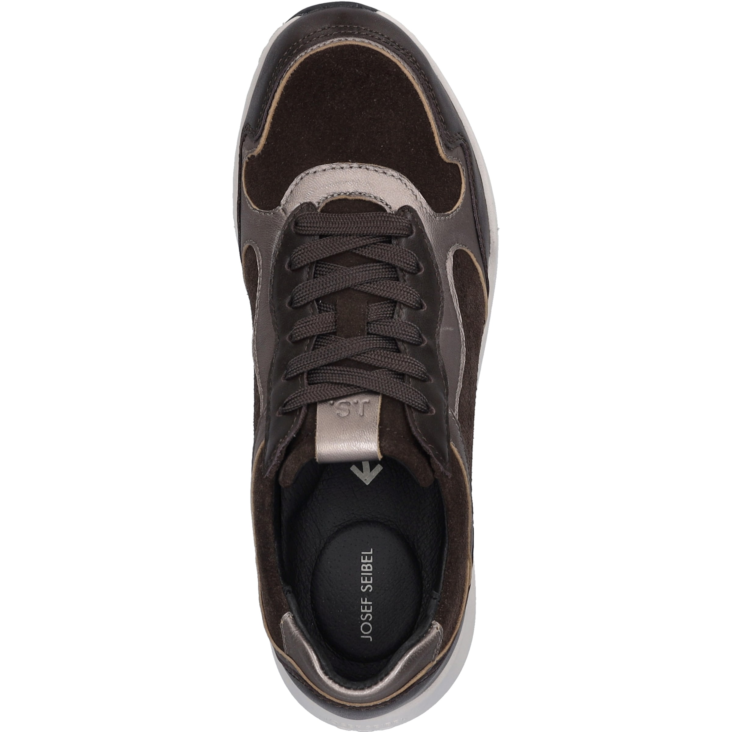 Josef Seibel Sneaker »Elli 18, espresso-kombi«