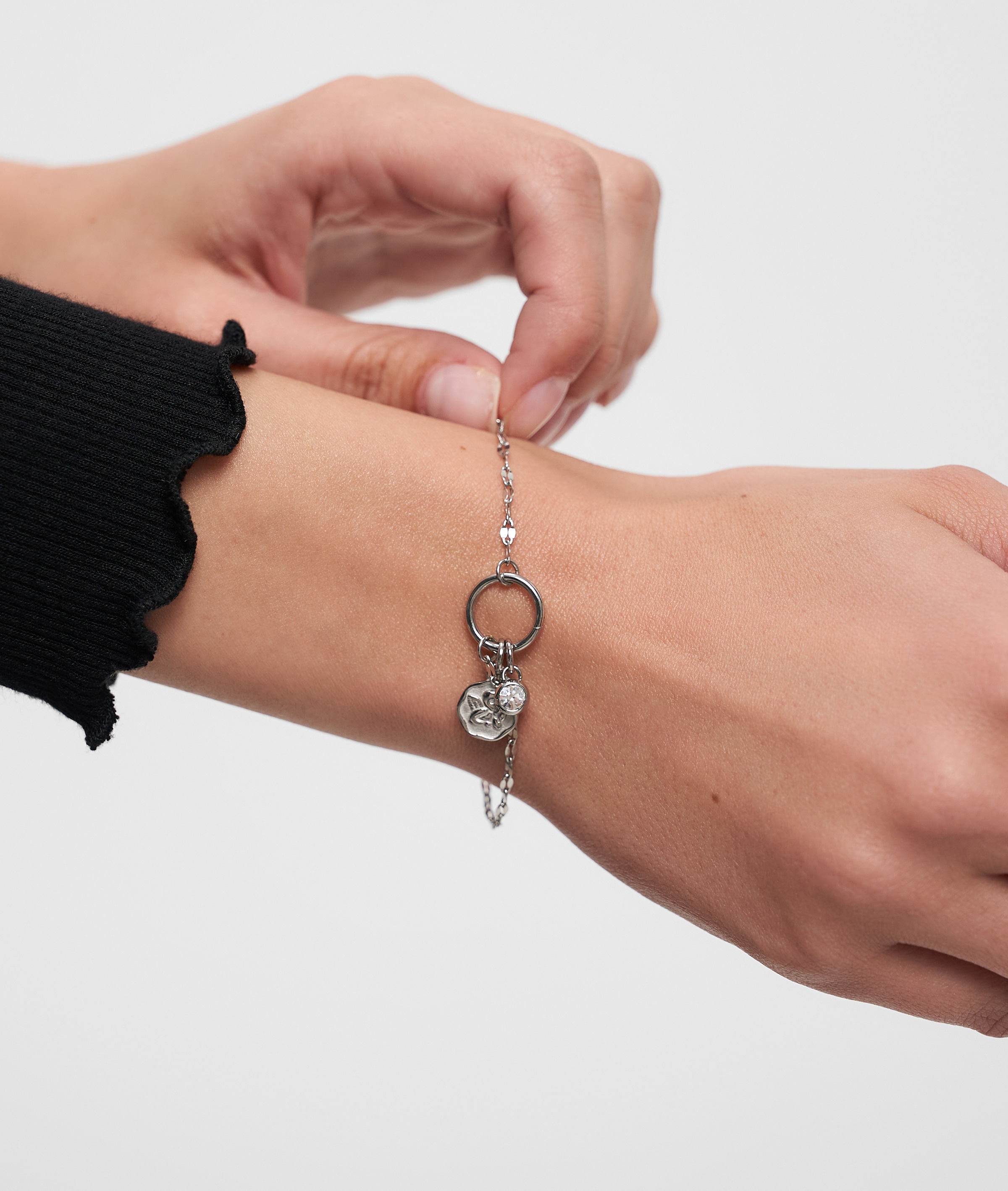 Tamaris Anhänger Set »Schmuck Geschenk 2er Anhänger Bundle , Engel« Set, 2 tlg. tlg.  mit Glasstein