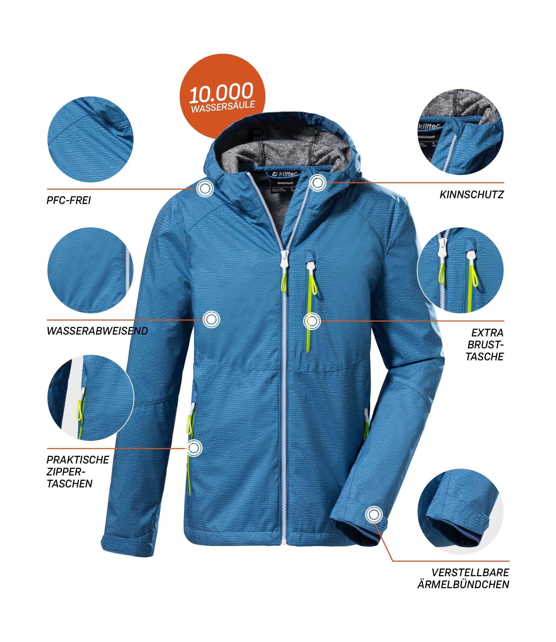 Killtec Softshelljacke »KOS 61 BYS SFTSHLL JCKT«