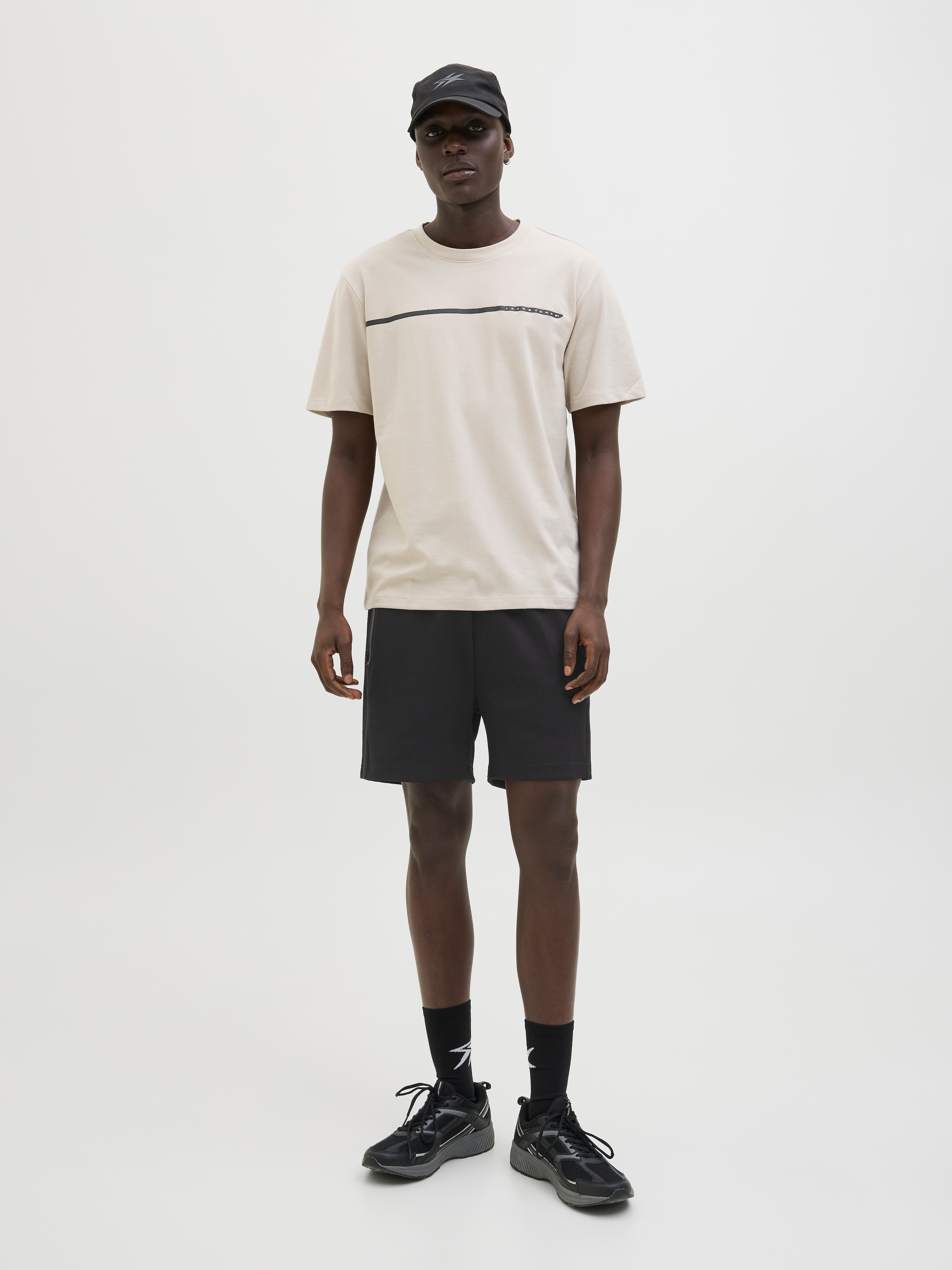 Jack & Jones Relaxshorts »JPSTGORDON FUSION SWEAT SHORTS SRT SN«