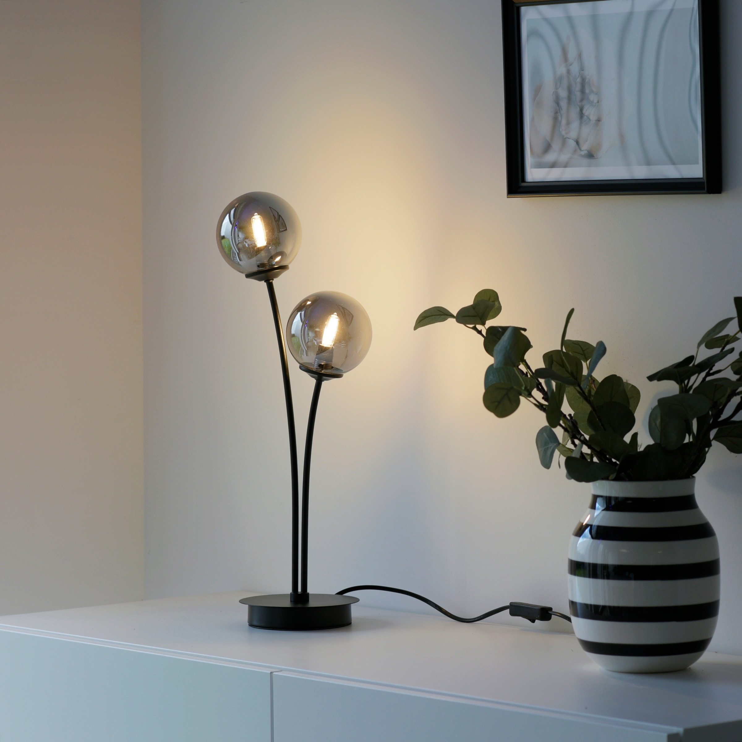 Nachttischlampe OTTO »WIDOW«, bei online flammig-flammig, Schalter, Neuhaus Paul bestellen LED Schnurschalter 2