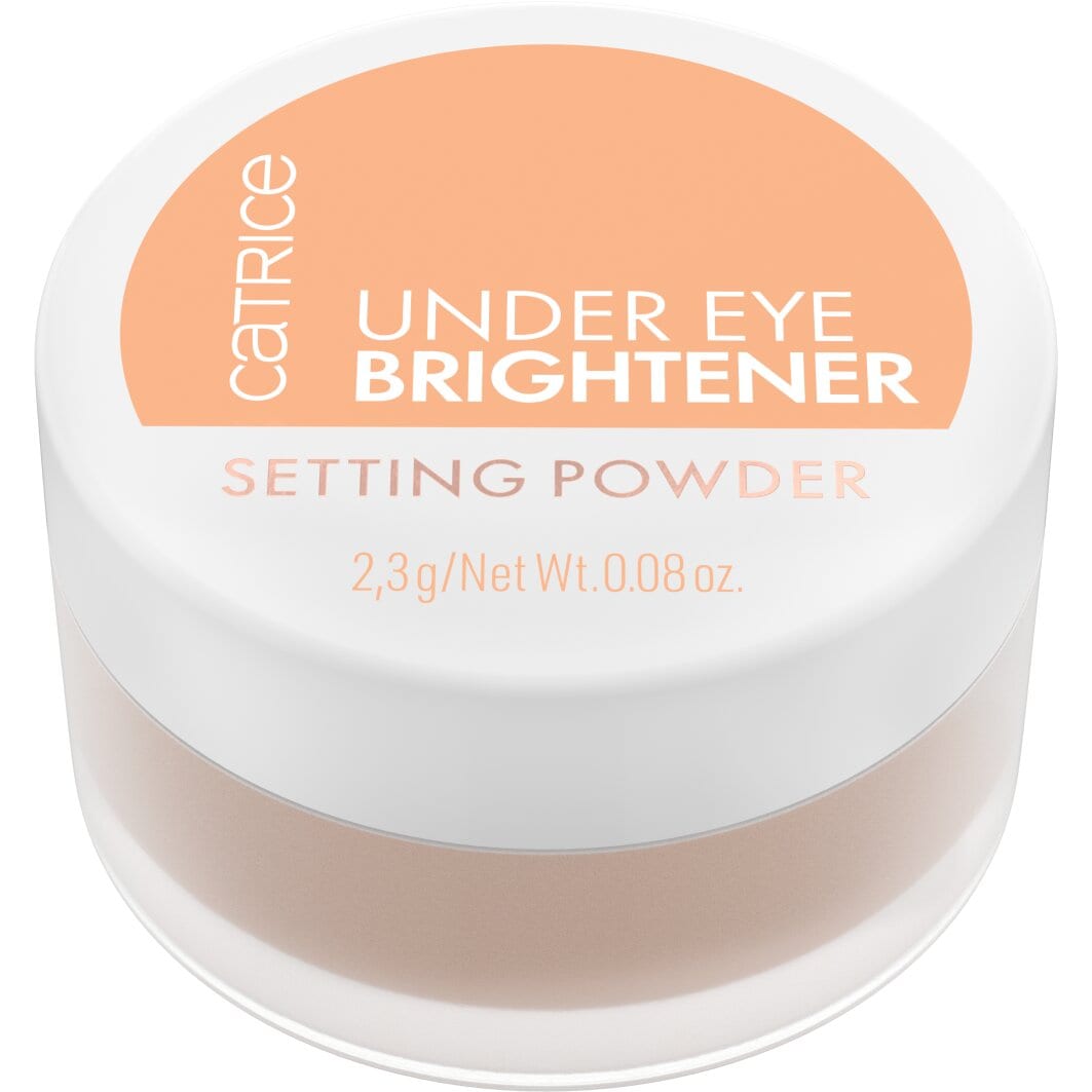 Catrice Puder »Under Eye Brightener Setting Powder«, (Set, 3 tlg.)