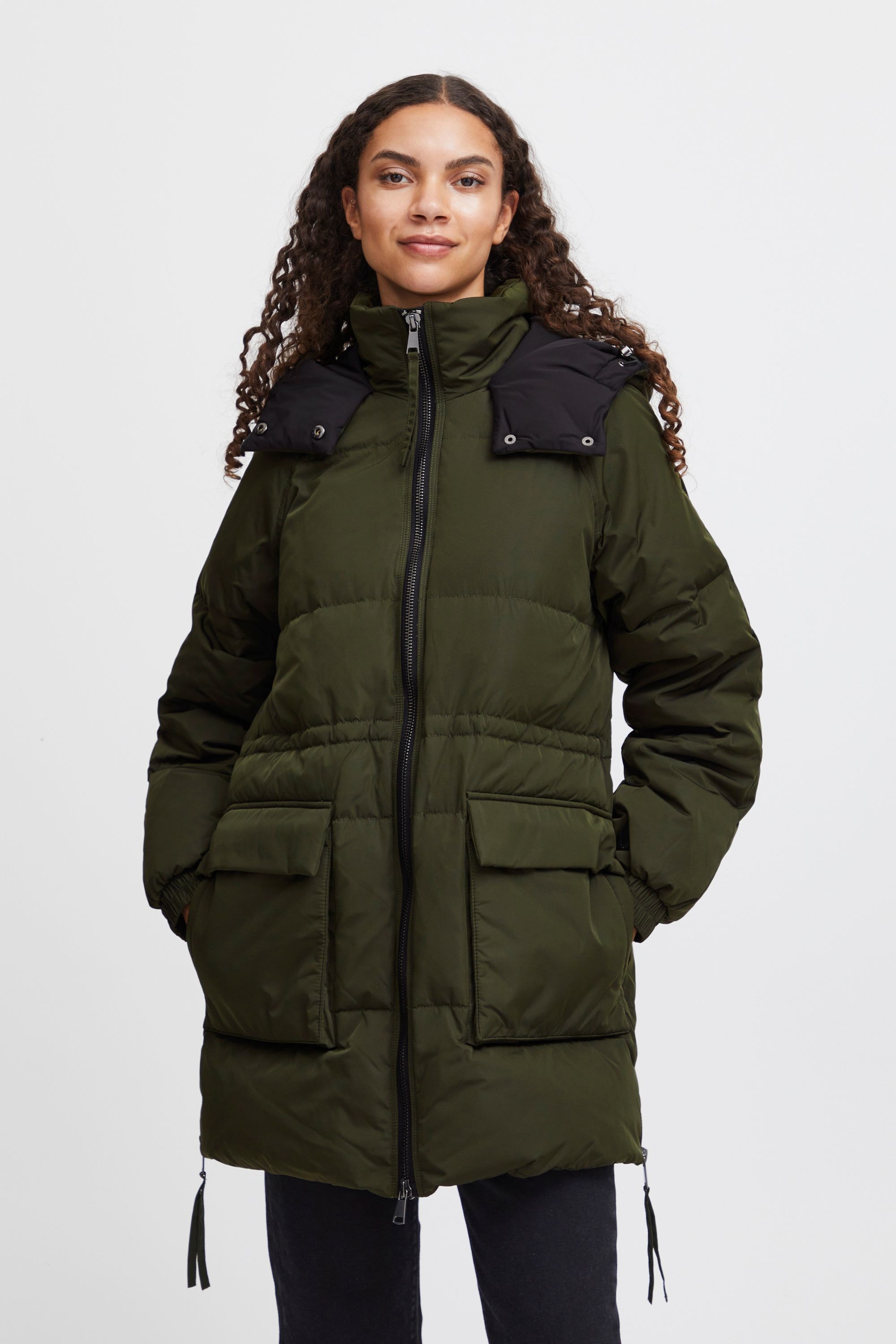 b.young Langmantel »Parka BYCristel«