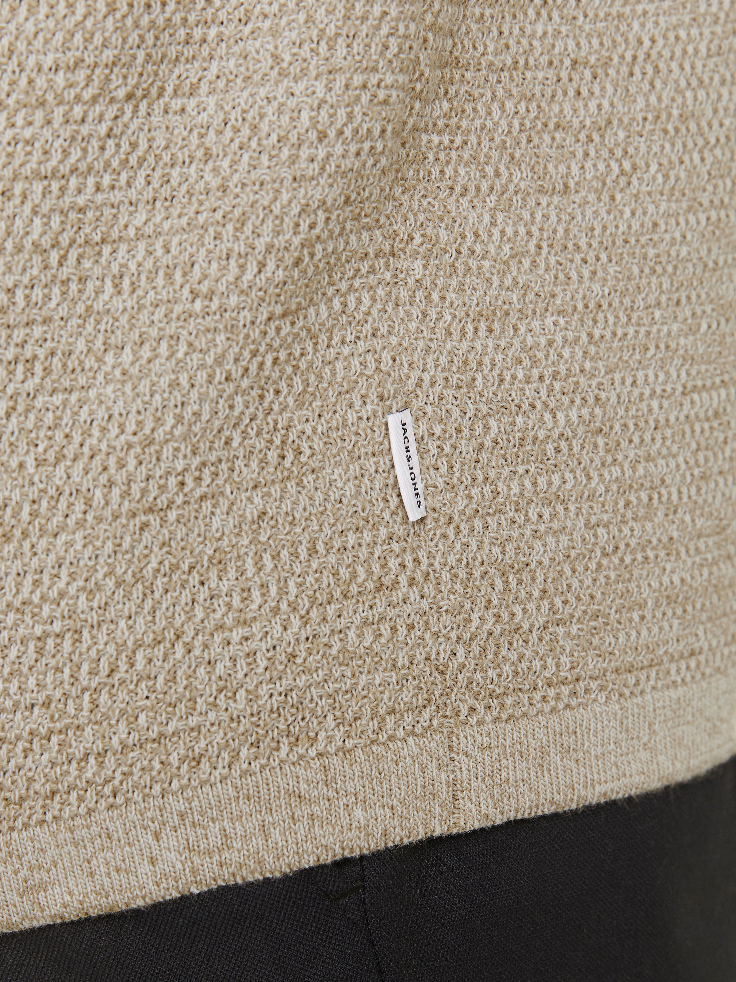 Jack & Jones Kurzarmpullover »JJEGEORGE KNIT POLO SS SN«, mit Polo Kragen
