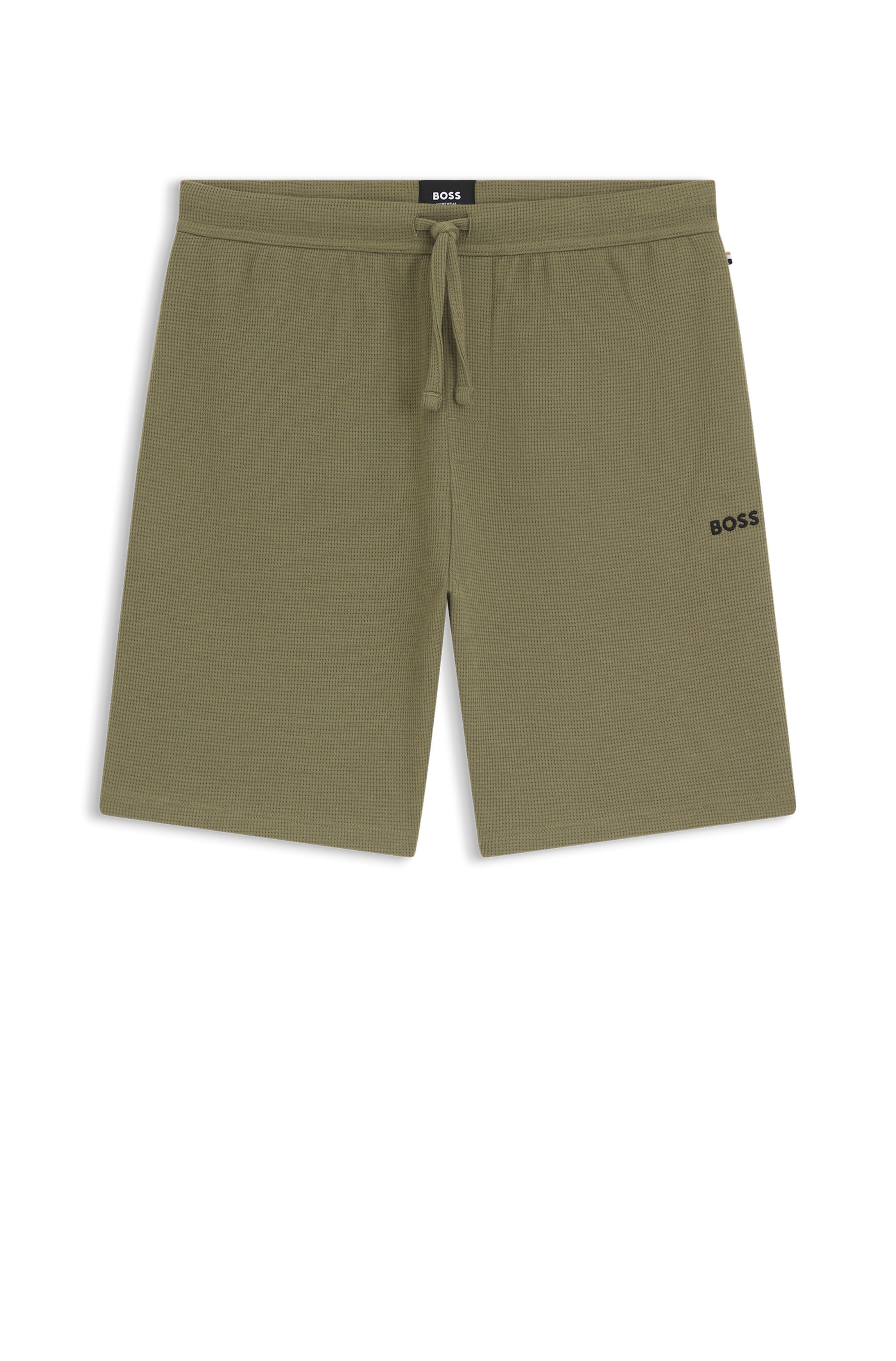 BOSS Pyjamashorts »Waffle Shorts«