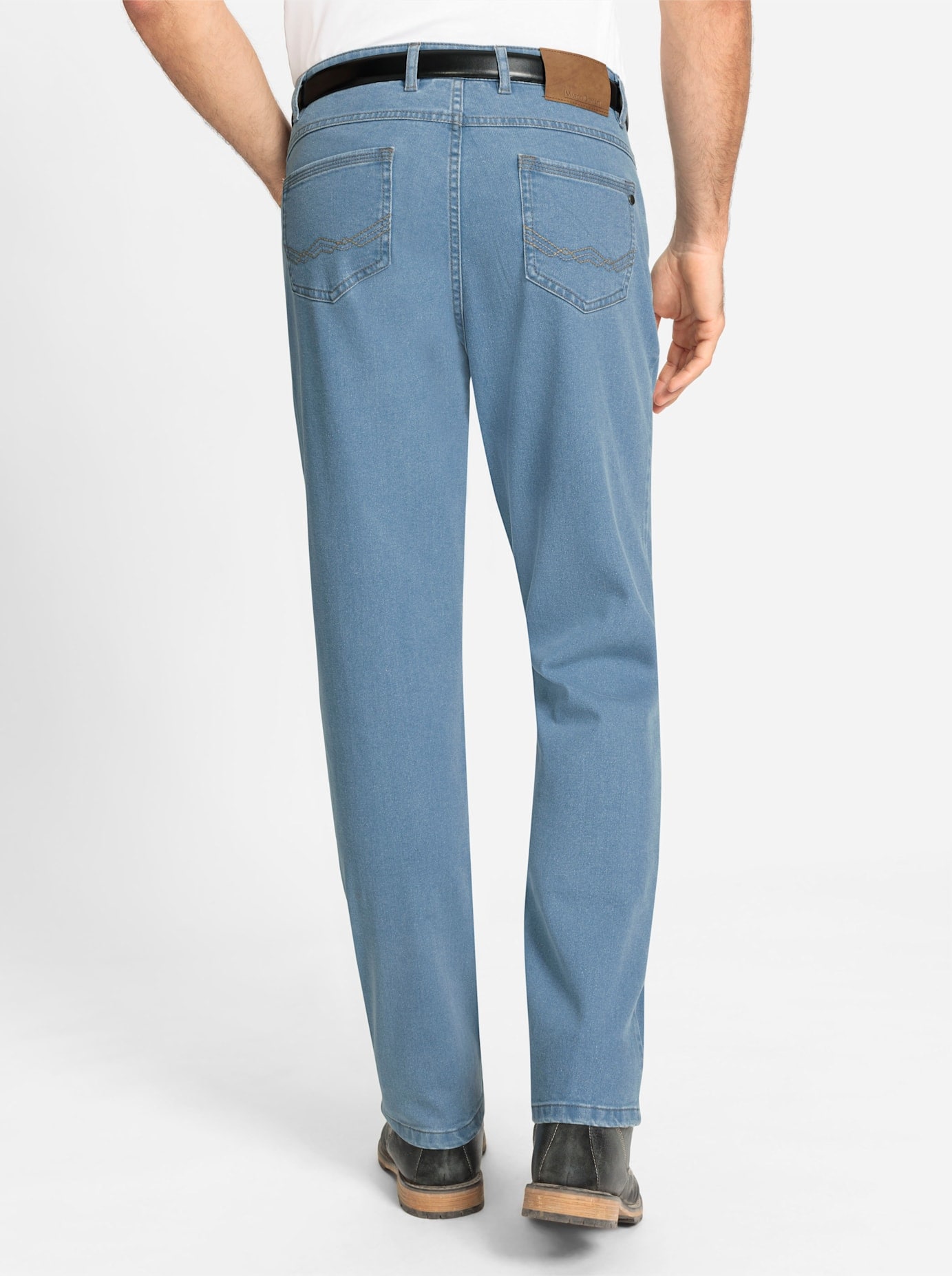 Marco Donati 5-Pocket-Jeans, (1 tlg.)