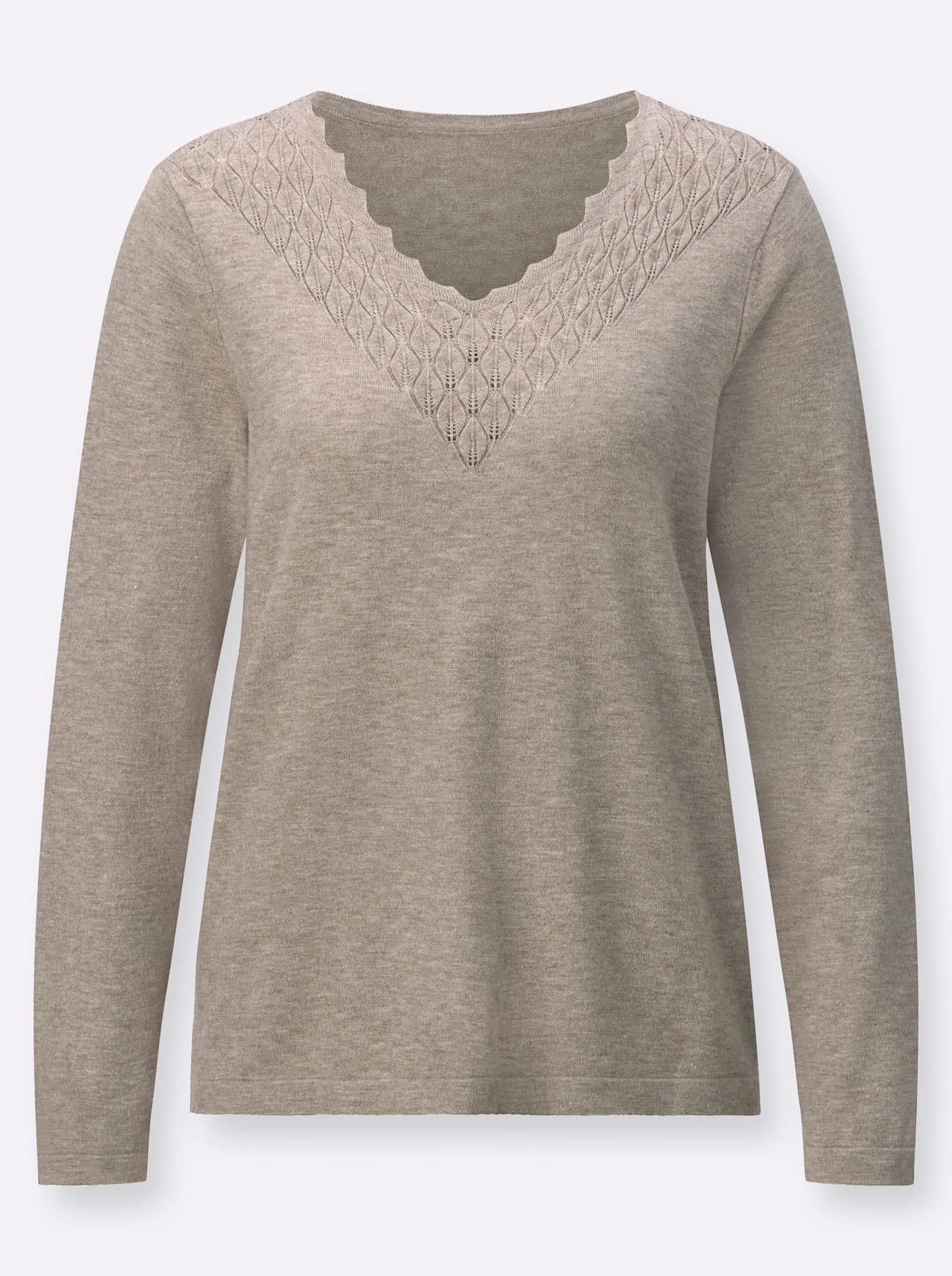Classic V-Ausschnitt-Pullover »V-Pullover«