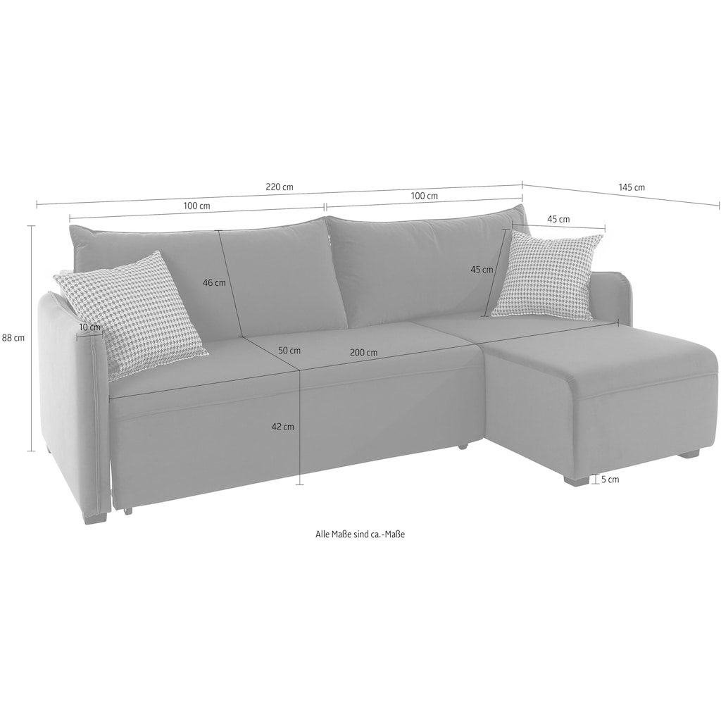 Guido Maria Kretschmer Home&Living Ecksofa