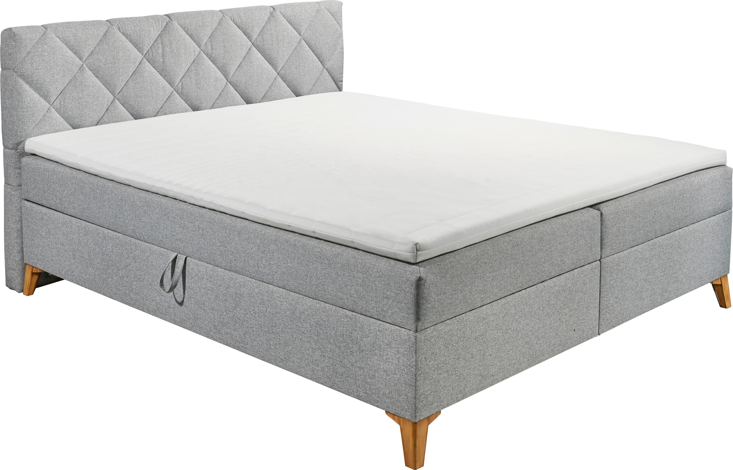 ED EXCITING DESIGN Boxbett »Ratford«, (5 St.), inkl. zwei Bettkästen und Topper
