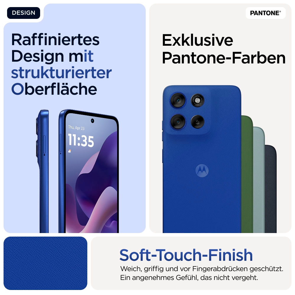 Motorola Smartphone »g56 5G (XT2529-2)«, PANTONE® Dazzling Blue