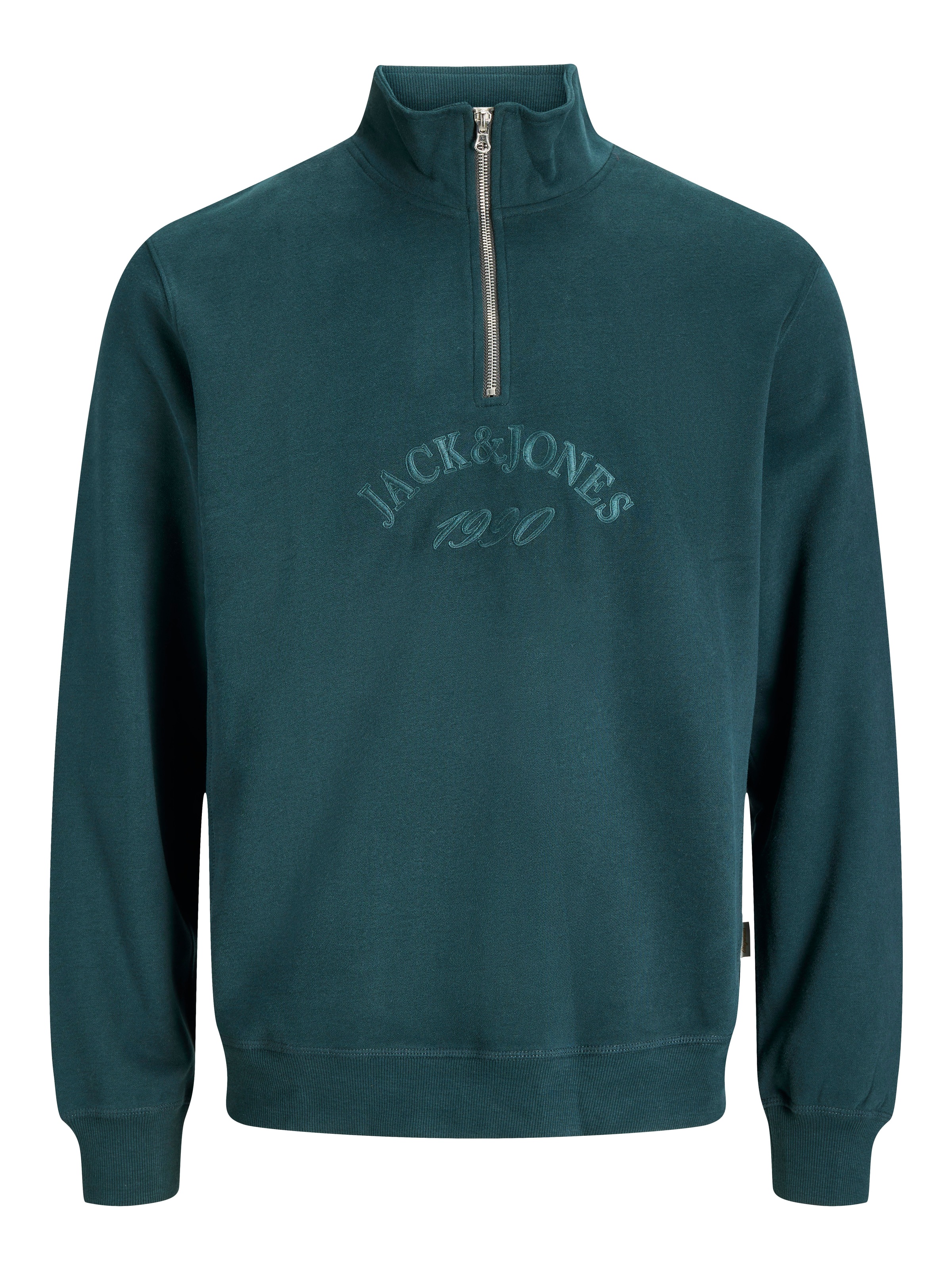 Jack & Jones Sweater »JORBLEECKER BRANDING SWEAT HIGH NECK BF«
