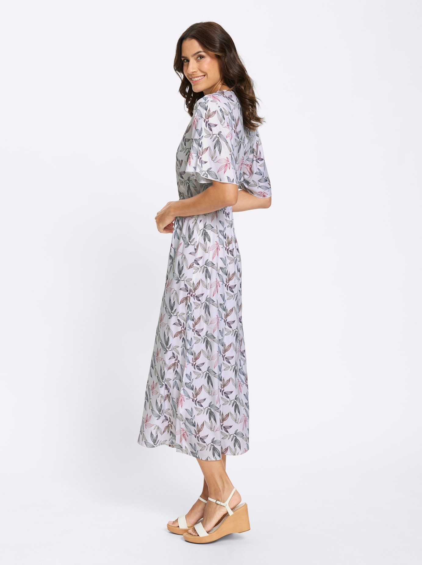 Inspirationen Druckkleid »Druck-Kleid«