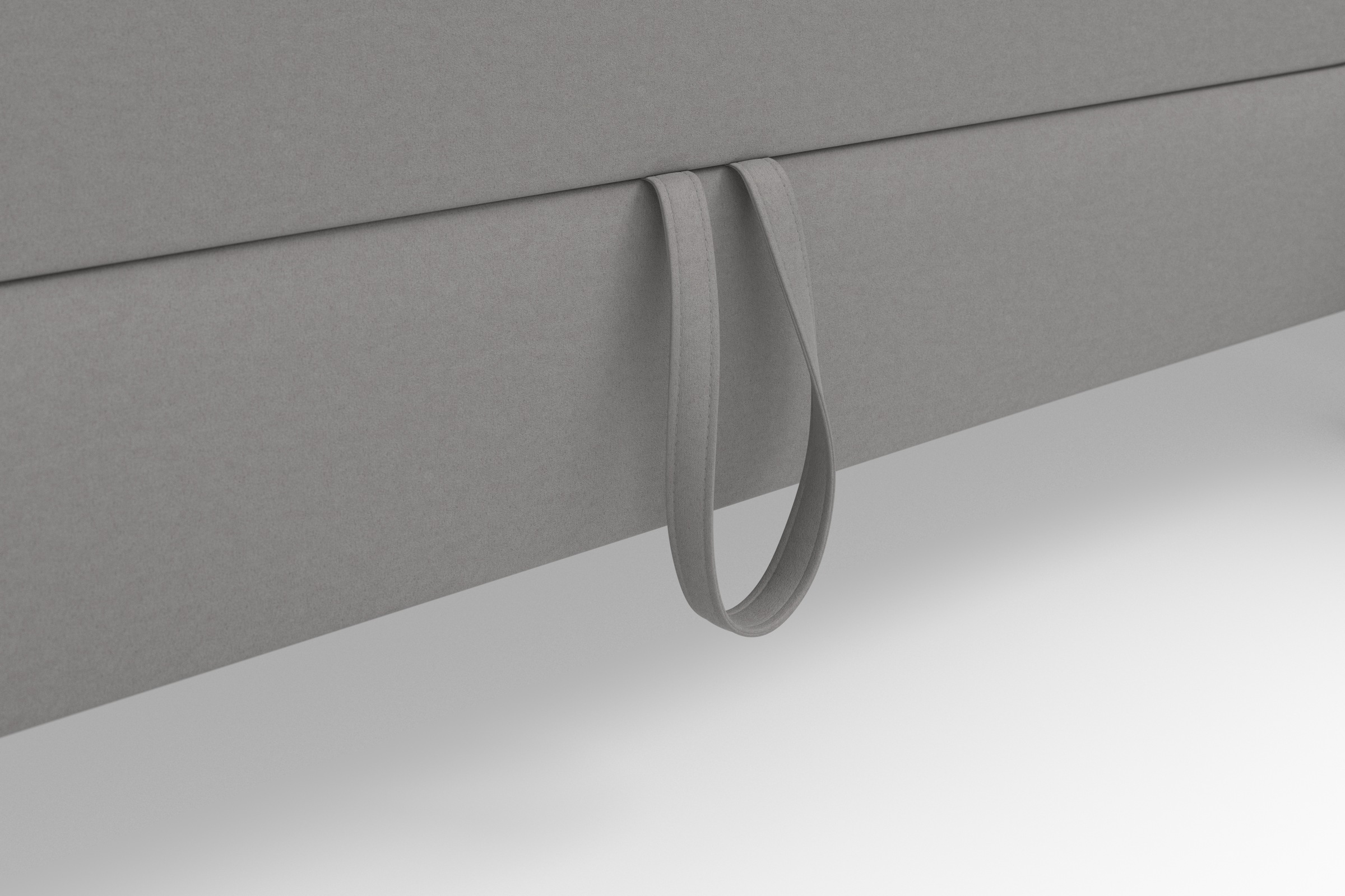 sit&more Wohnlandschaft »Olsen U-Form«, inklusive Sitztiefenverstellung, wahlweise mit Bettfunktion, 15cm hoch