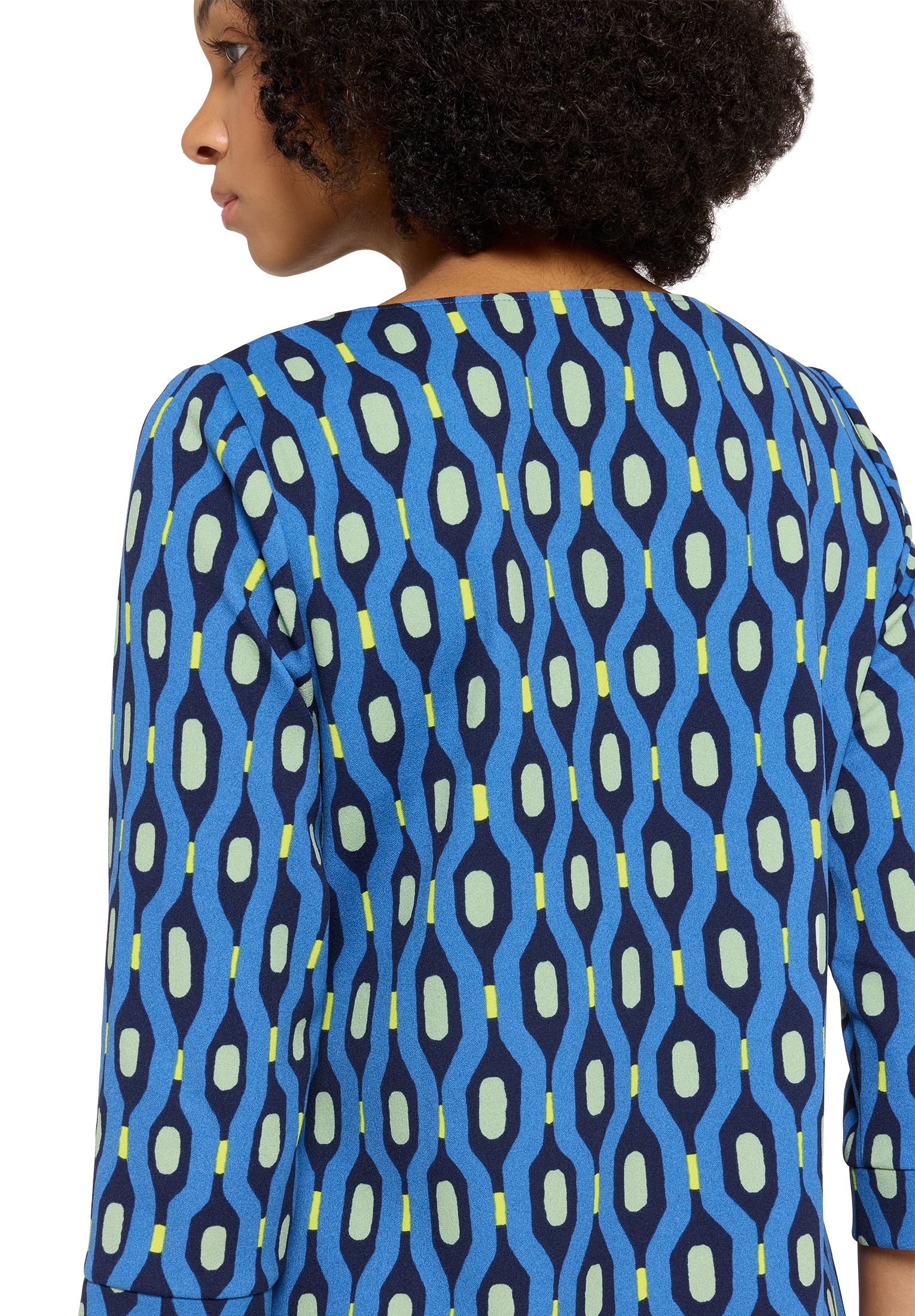 Cartoon Bodykleid »Casual-Kleid mit Muster«