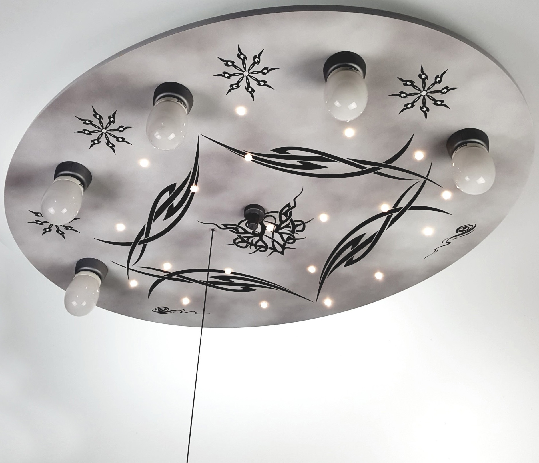 niermann Deckenleuchte »Gothic, Kinderlampe, Kinderzimmer« E14 1 Stk. Deckenleuchte Gothic