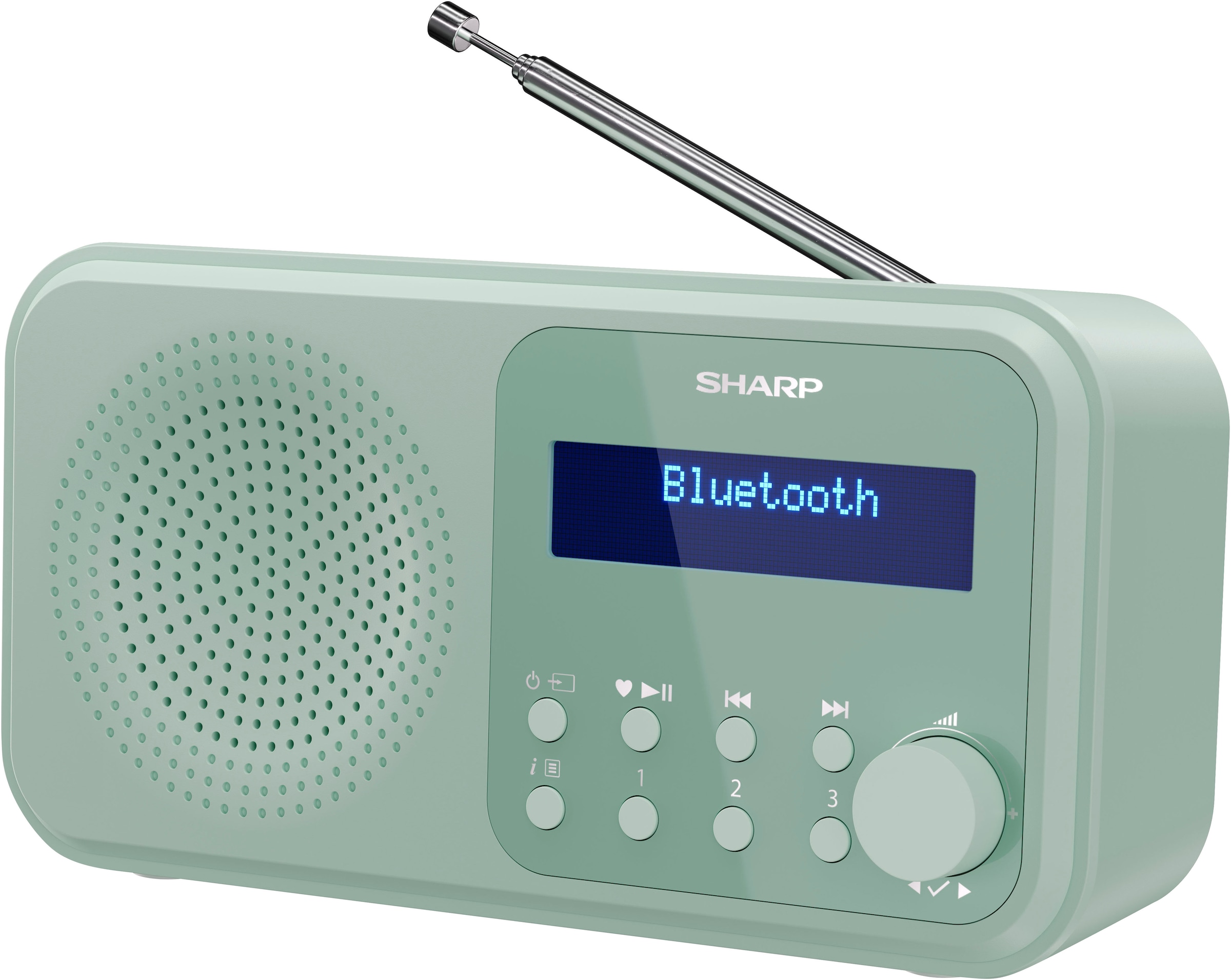 Sharp Digitalradio (DAB+) »TOKYO DR-P420« (A2DP Bluetooth | AVRCP Bluetooth | Bluetooth Digitalradio (DAB+) | FM-Tuner mit RDS 2 W)