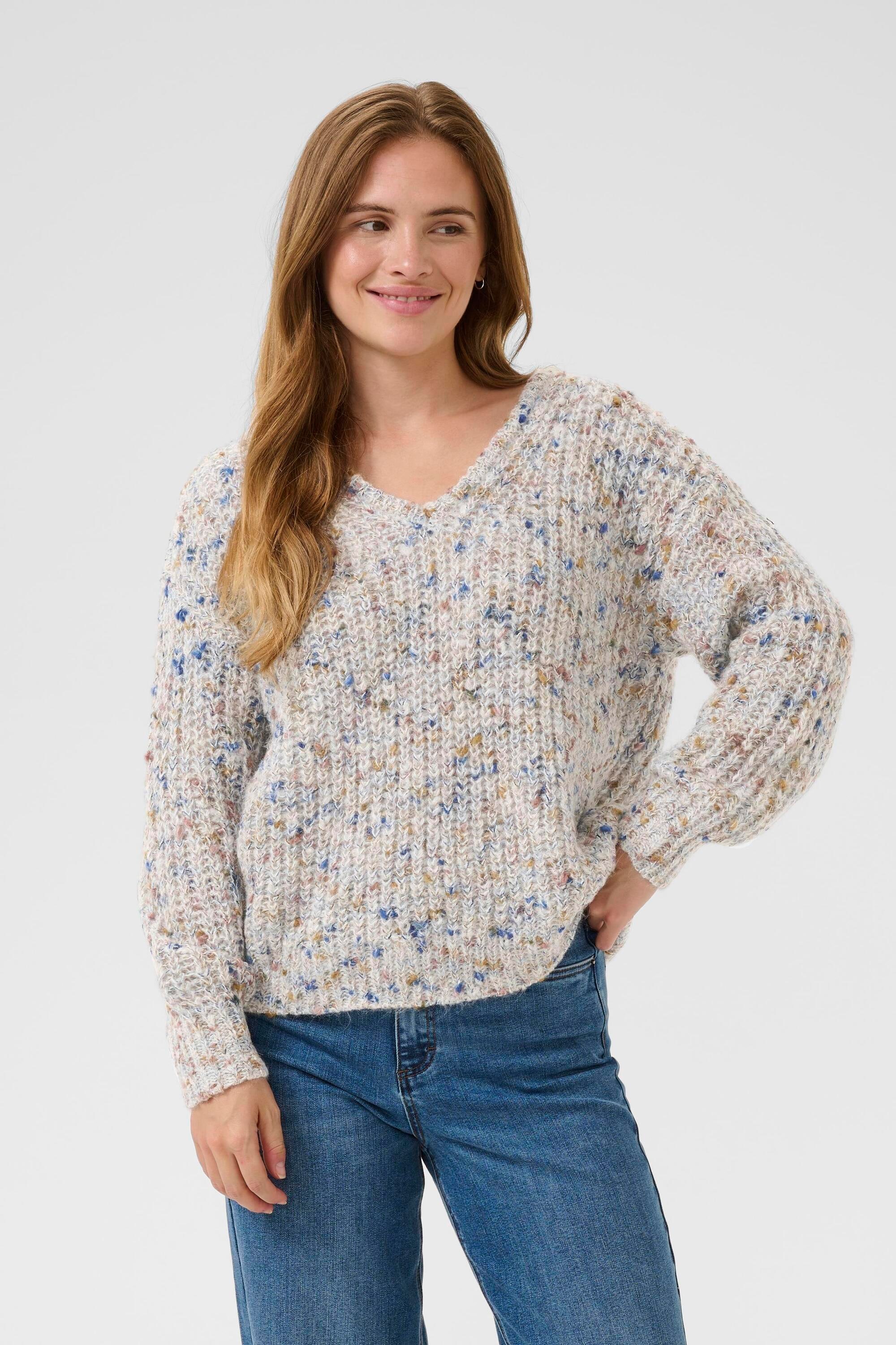 KAFFE Strickpullover »Strickpullover KAeira«