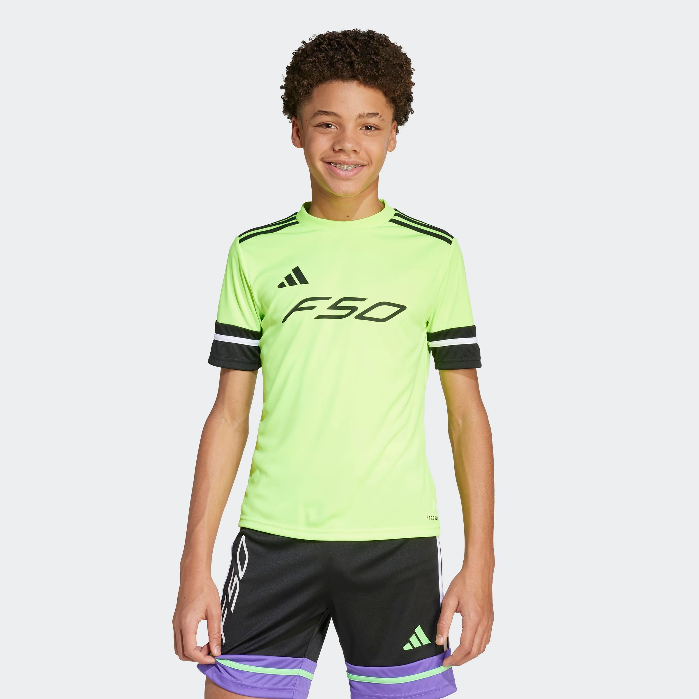 adidas Performance Fußballtrikot »F50 JSY Y«