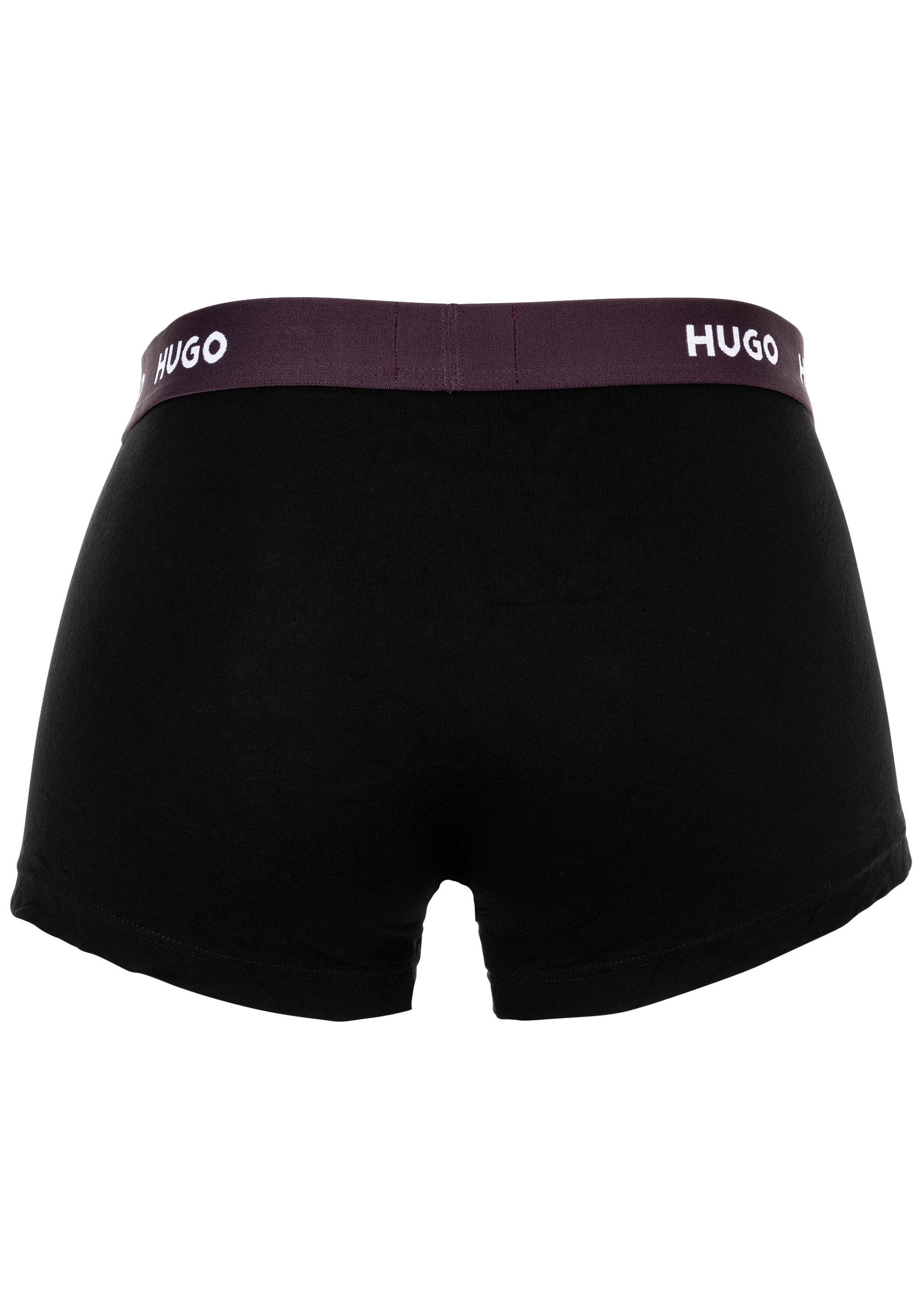 HUGO Boxershorts »Boxershort TRUNK TRIPLET PLANET 3er Pack«