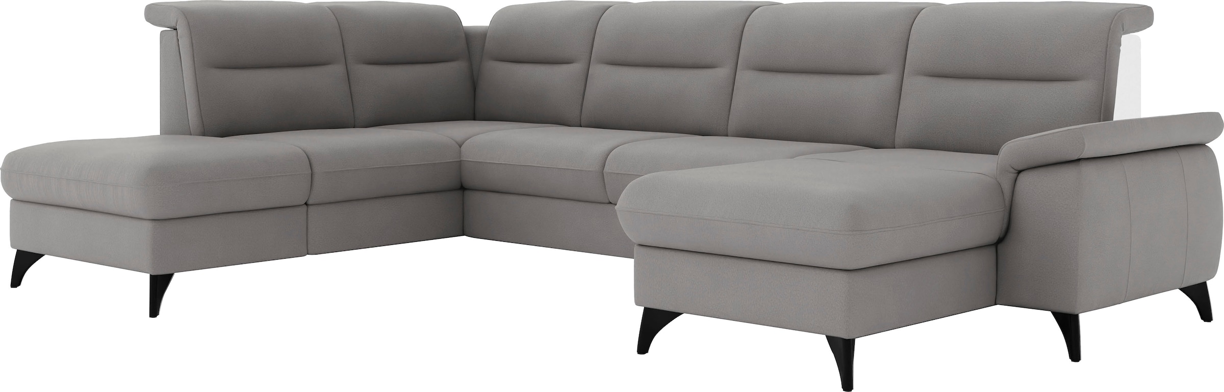 sit&more Wohnlandschaft »Astoria U-Form« wahlweise mit motorischer Relaxfunktion