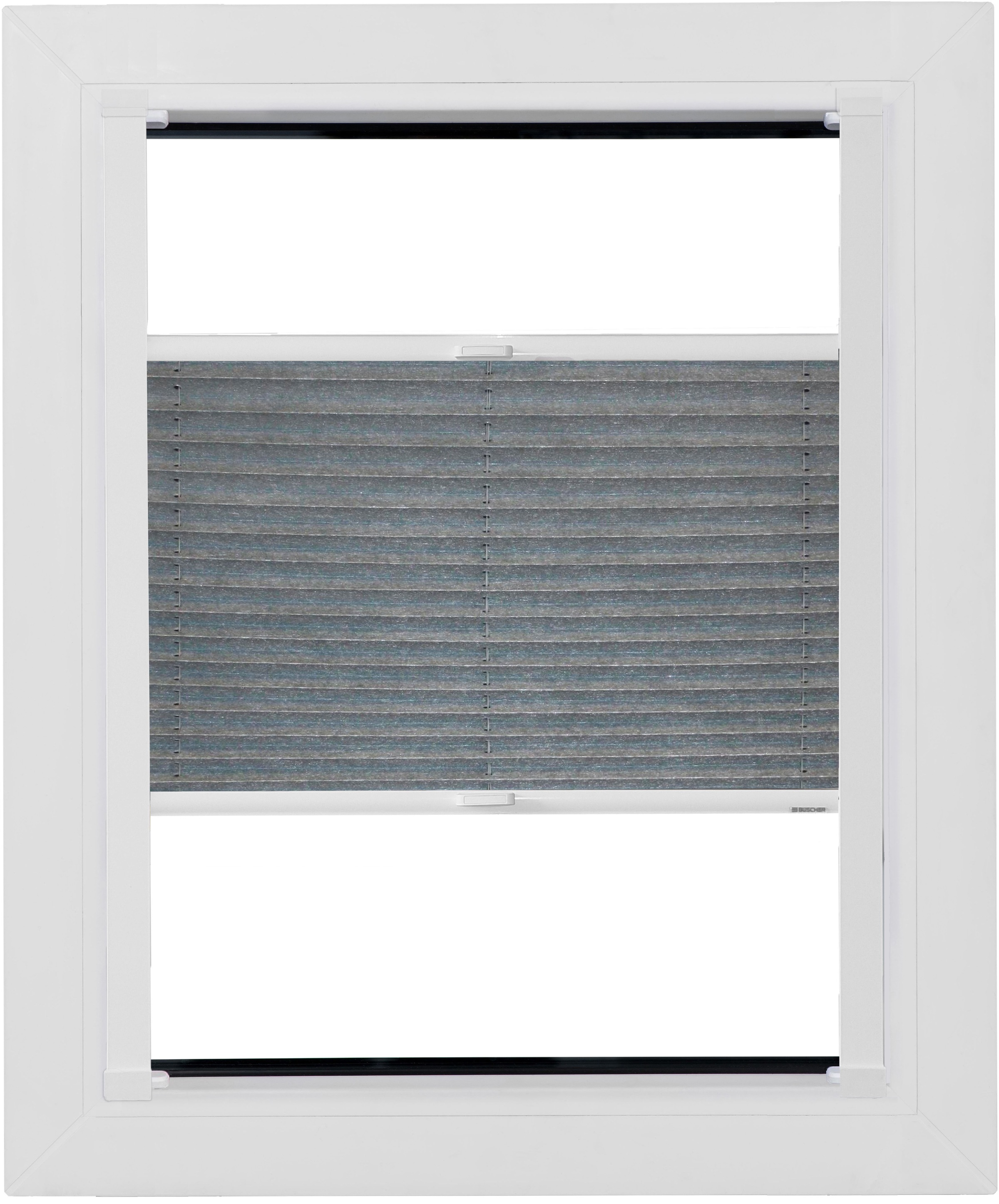 sunlines Dachfensterplissee »Young Style Energy Saving«, abdunkelnd, energiesparend, verspannt, mit Energiespareffekt, mit Führungsschienen