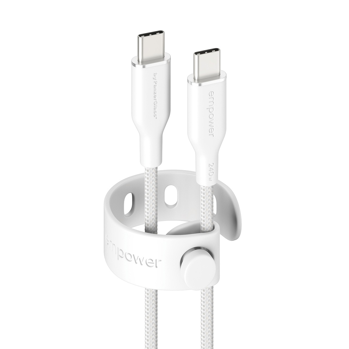 empower USB-Kabel »Racing 240W USB-C zu USB-C Kabel USB 2.0 1,2 m« USB-C 120 cm