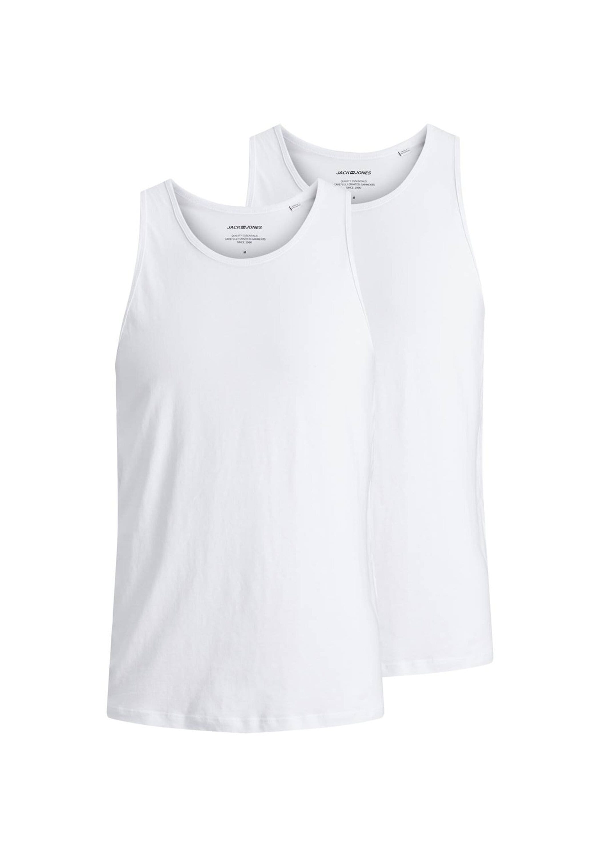 Unterhemd »Unterhemd JACBASIC TANKTOP 2PK 2er Pack«