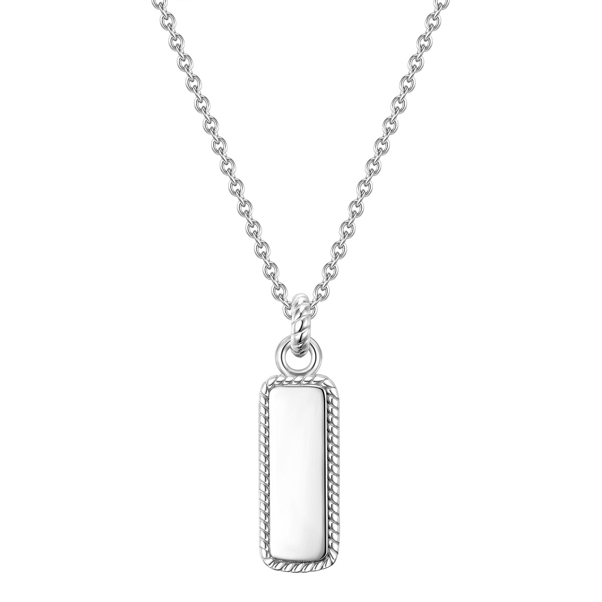 Glanzstücke München Silberkette »GSM179«, (1 tlg.), aus Sterling Silber