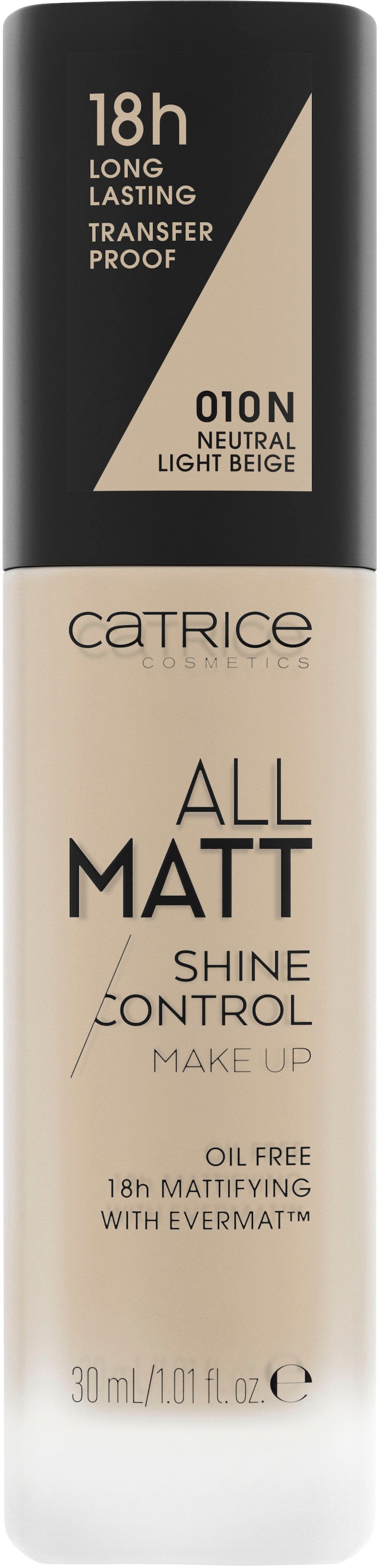 Catrice Foundation »All Matt Shine Control Make Up«, mit hautfreundlicher Textur