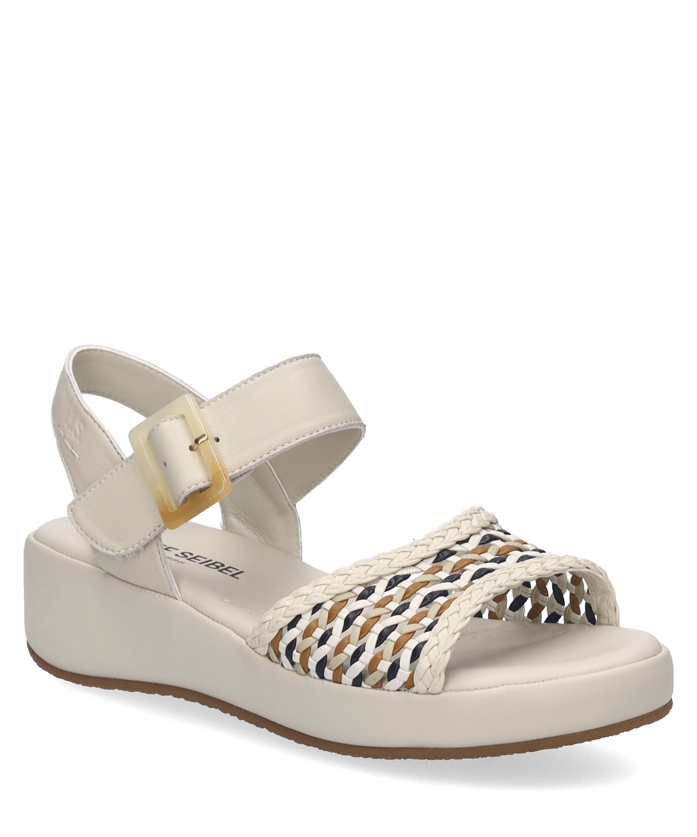 Josef Seibel Sandale »Eve 06, biscuit-multi«