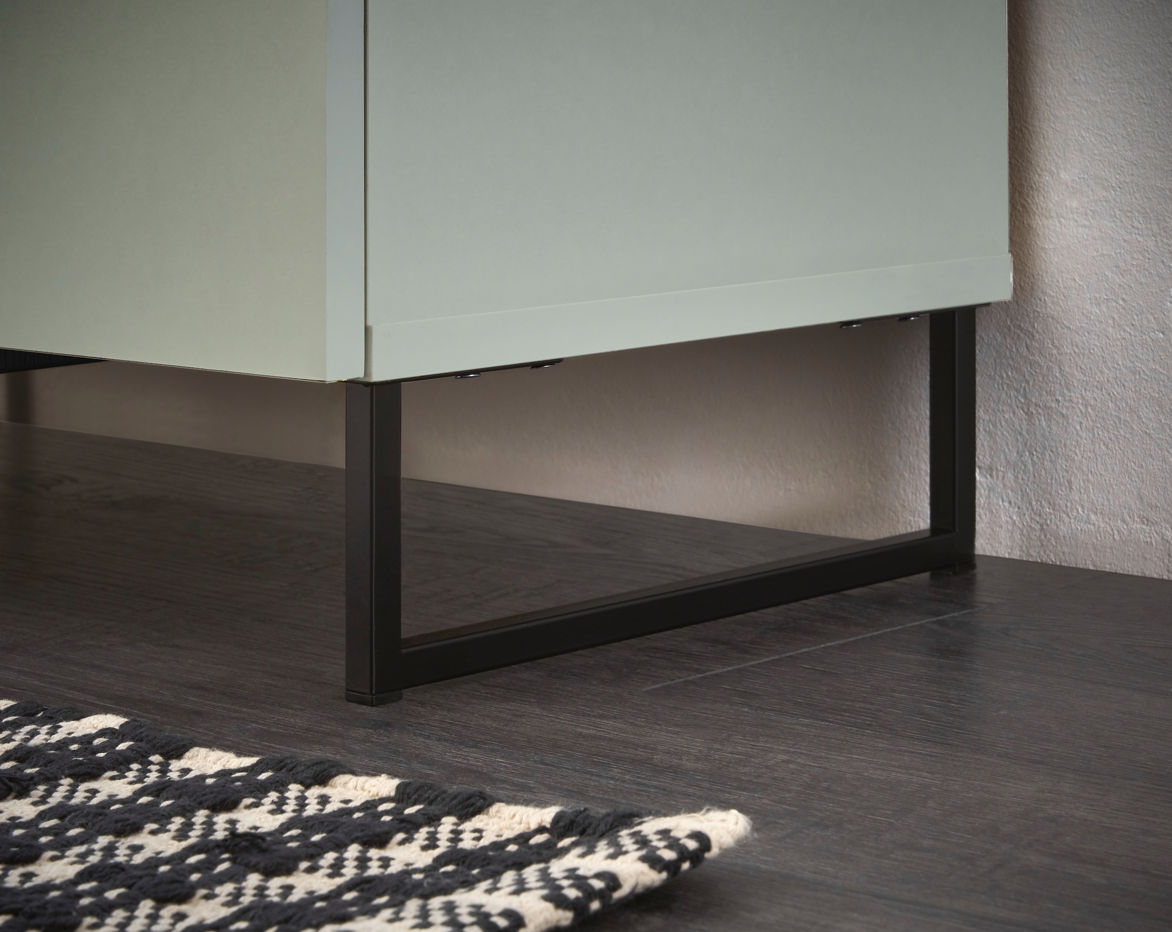 BASIC by Balculina Hochschrank »Palermo, BxHxT 35x194x33 cm« 1 Stk. tlg. Breite 35cm, Softclose, Metallfüße