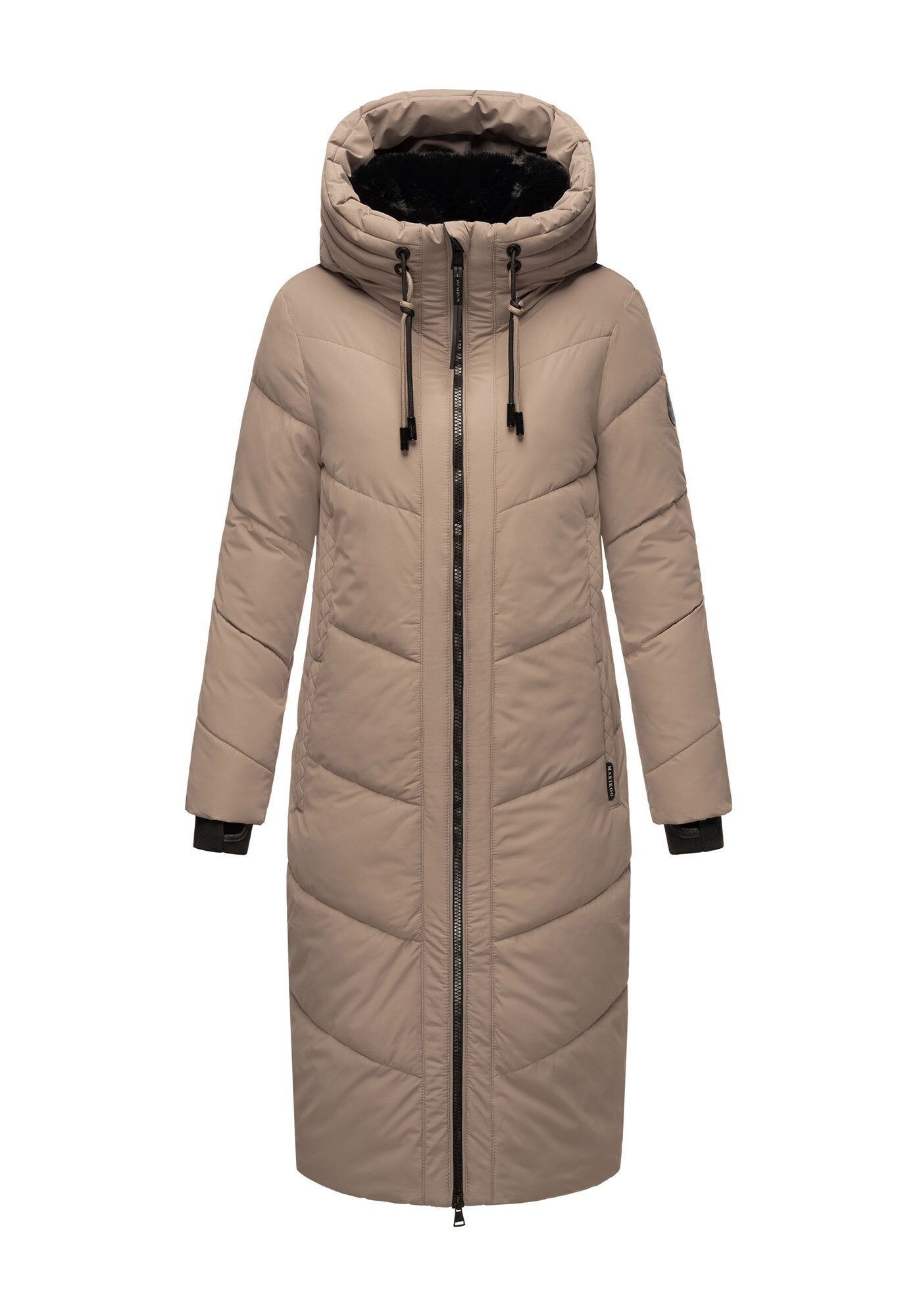 Marikoo Winterjacke »Marikoo Nadaree XVI Damen Winterjacke B979«