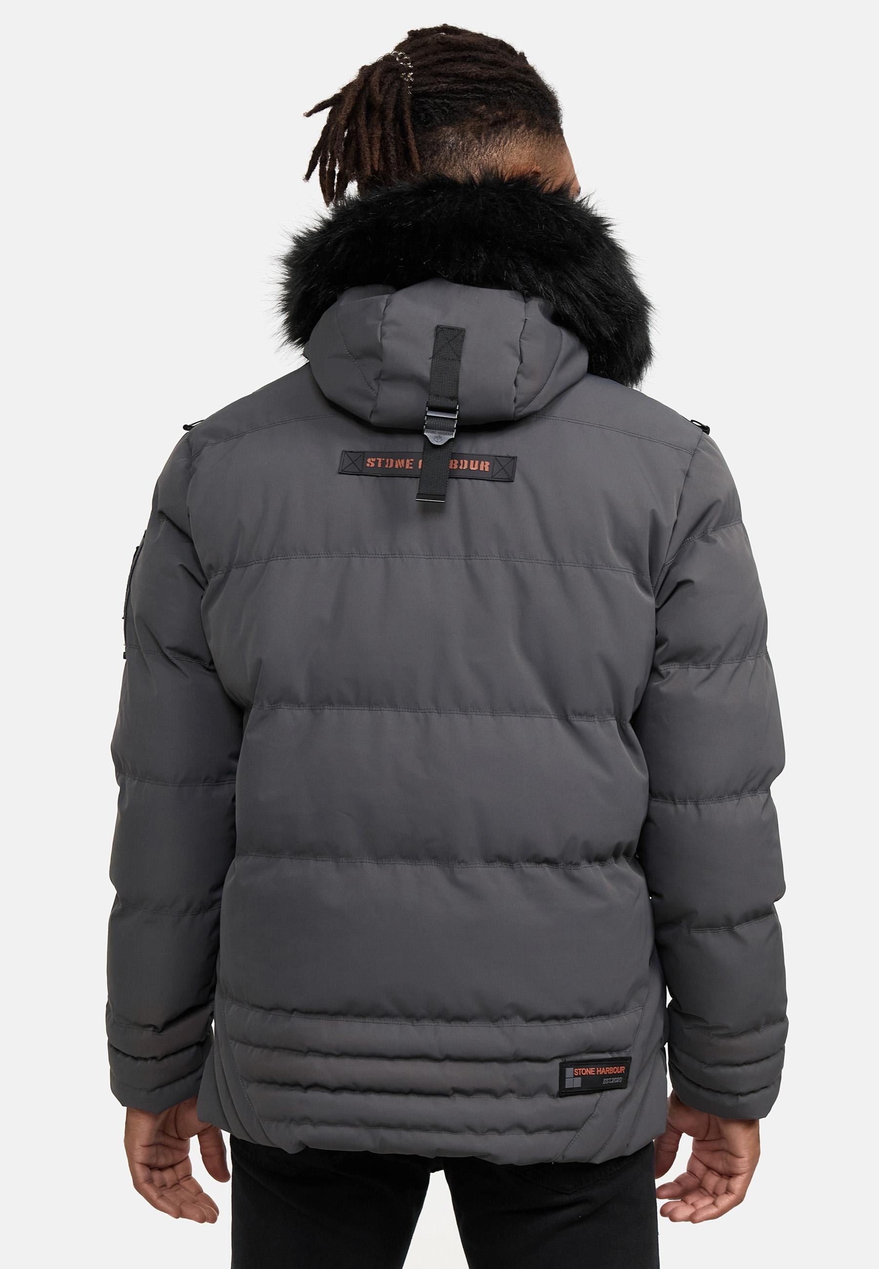 Stone Harbour Steppjacke »Winterjacke Romaan«