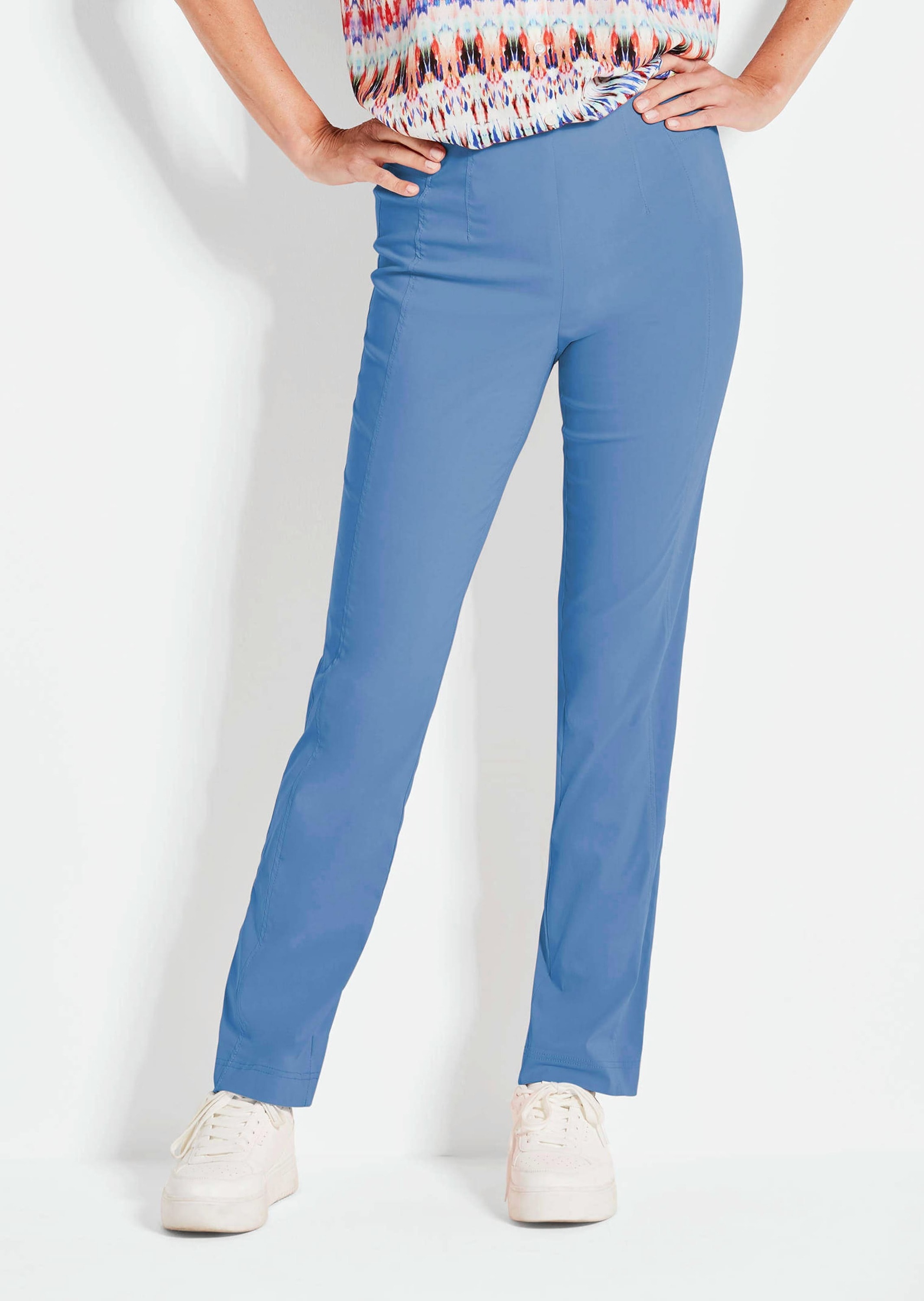 GOLDNER Schlupfhose »Kurzgröße Schlupfhose CARLA in Super-Stretch«