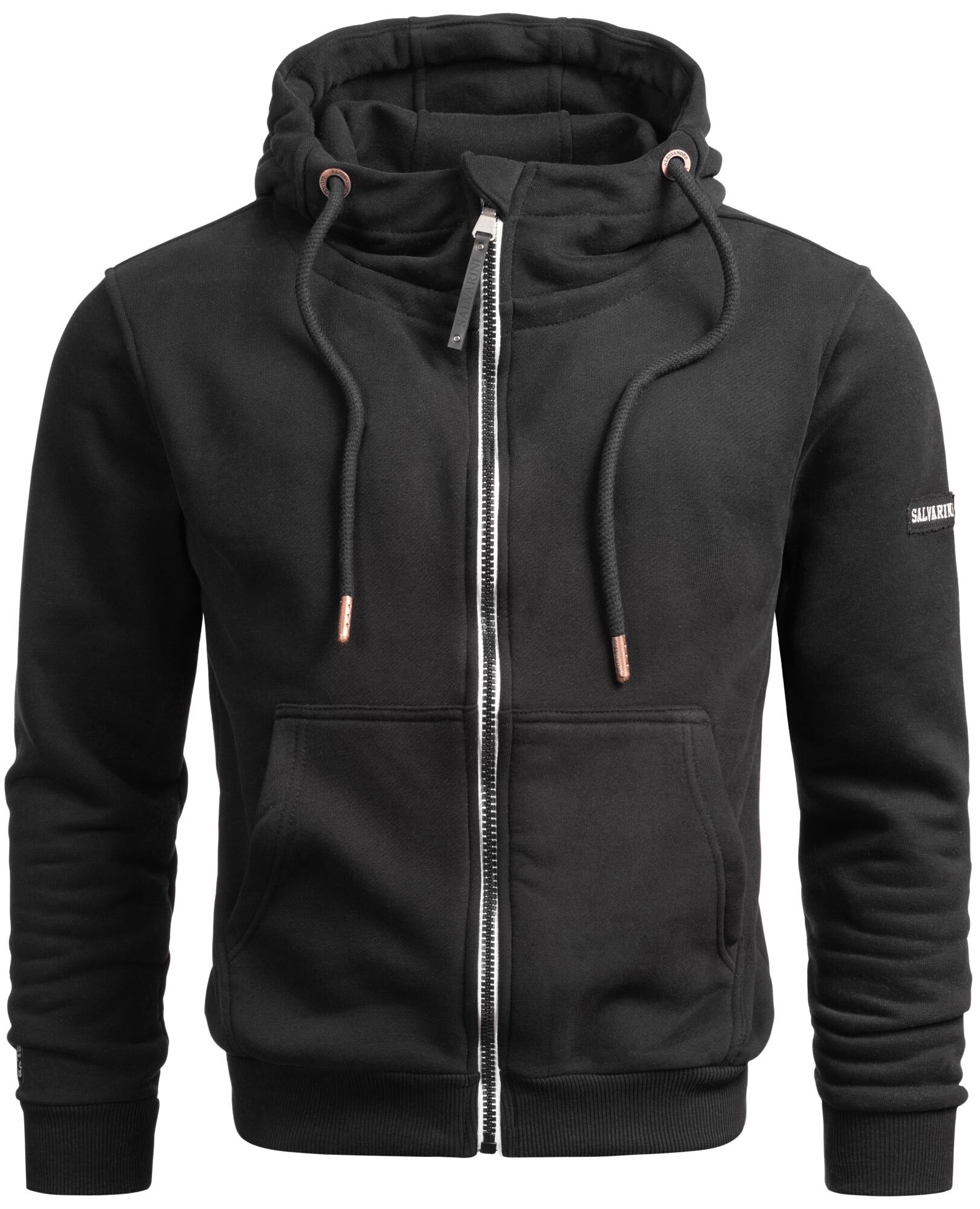 Alessandro Salvarini Sweatjacke »Alessandro Salvarini Herren Sweatjacke AS293«